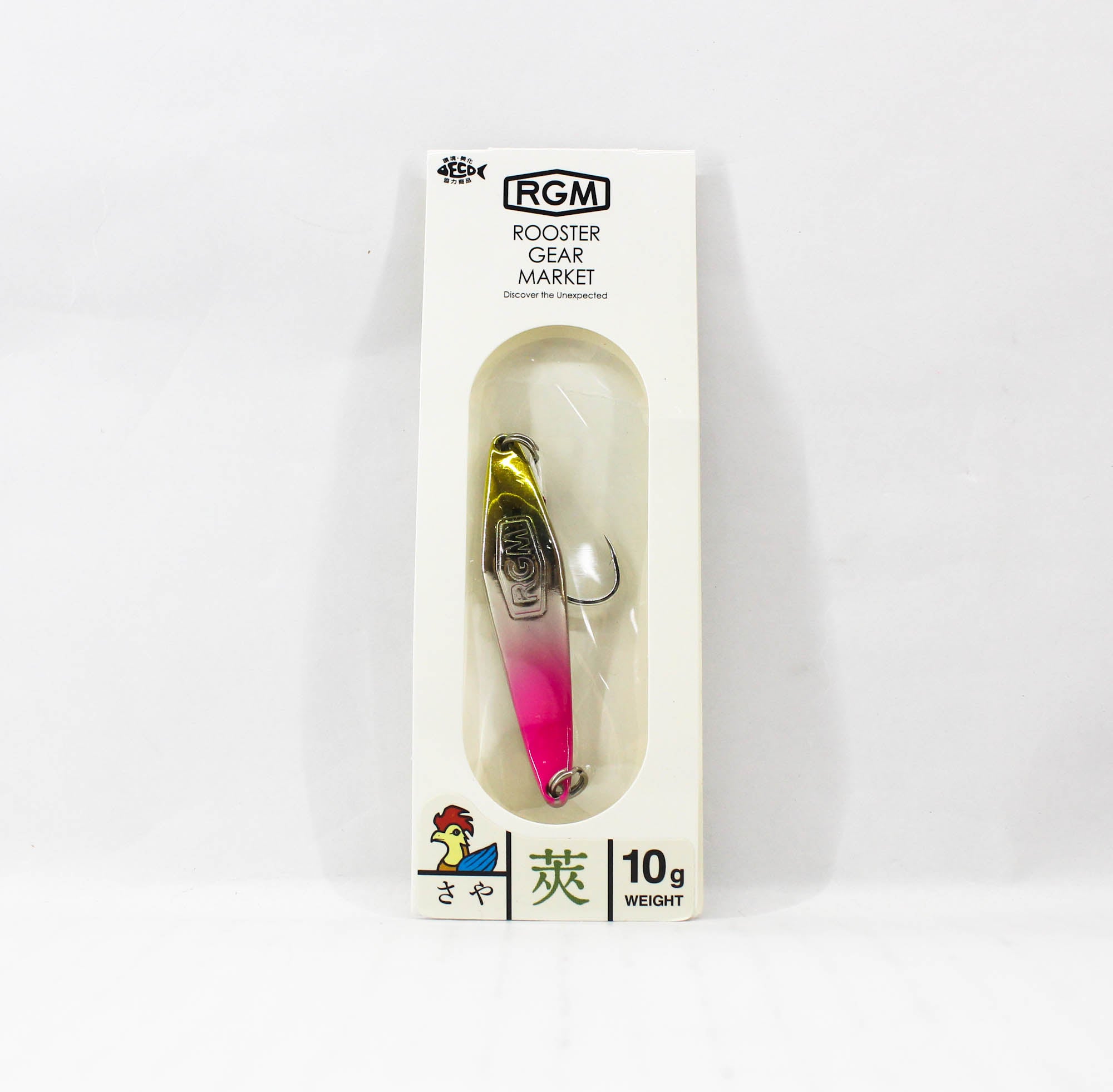 Jackall RGM Spoon Saya 10 grams Tropical Pink (4715)
