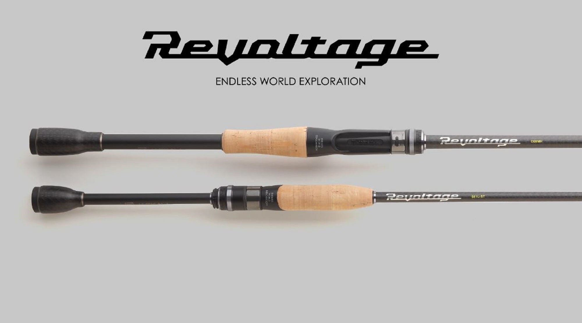 Jackall Rod Baitcast Revoltage RV II-C64ML-ST (4739)