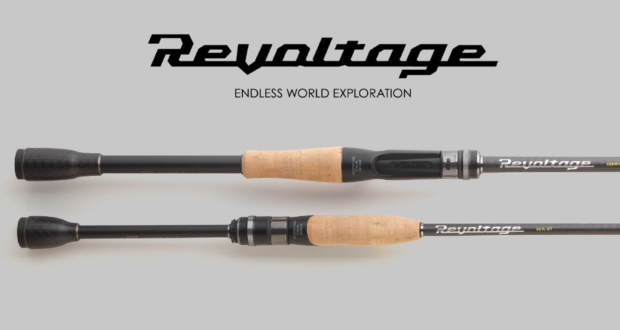 Jackall Rod Spinning Revoltage Rv II-S68MH+ (4876)