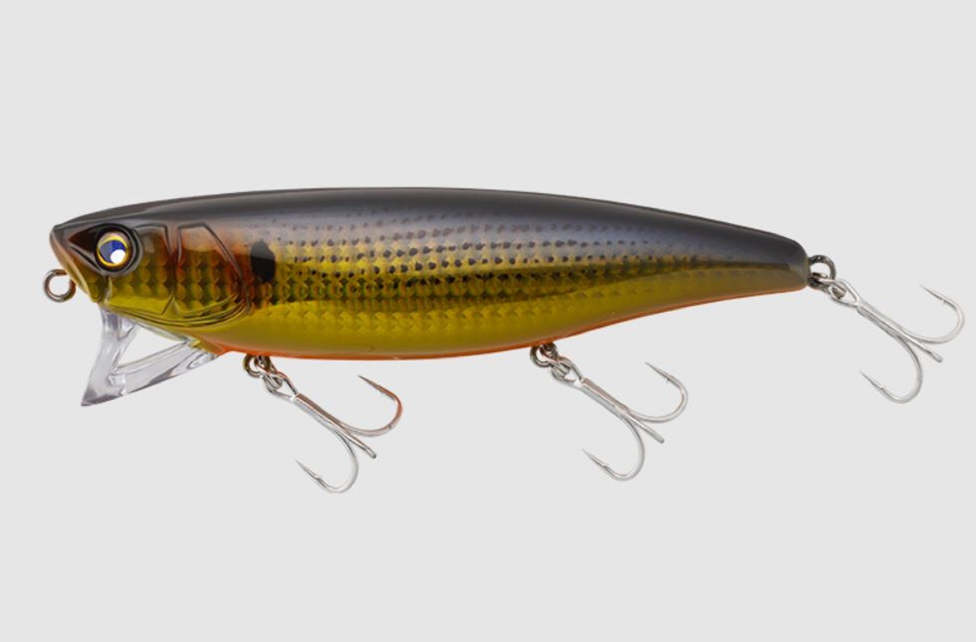 Jackall Raico 132F Fioating Lure Gold Konoshiro (5101)
