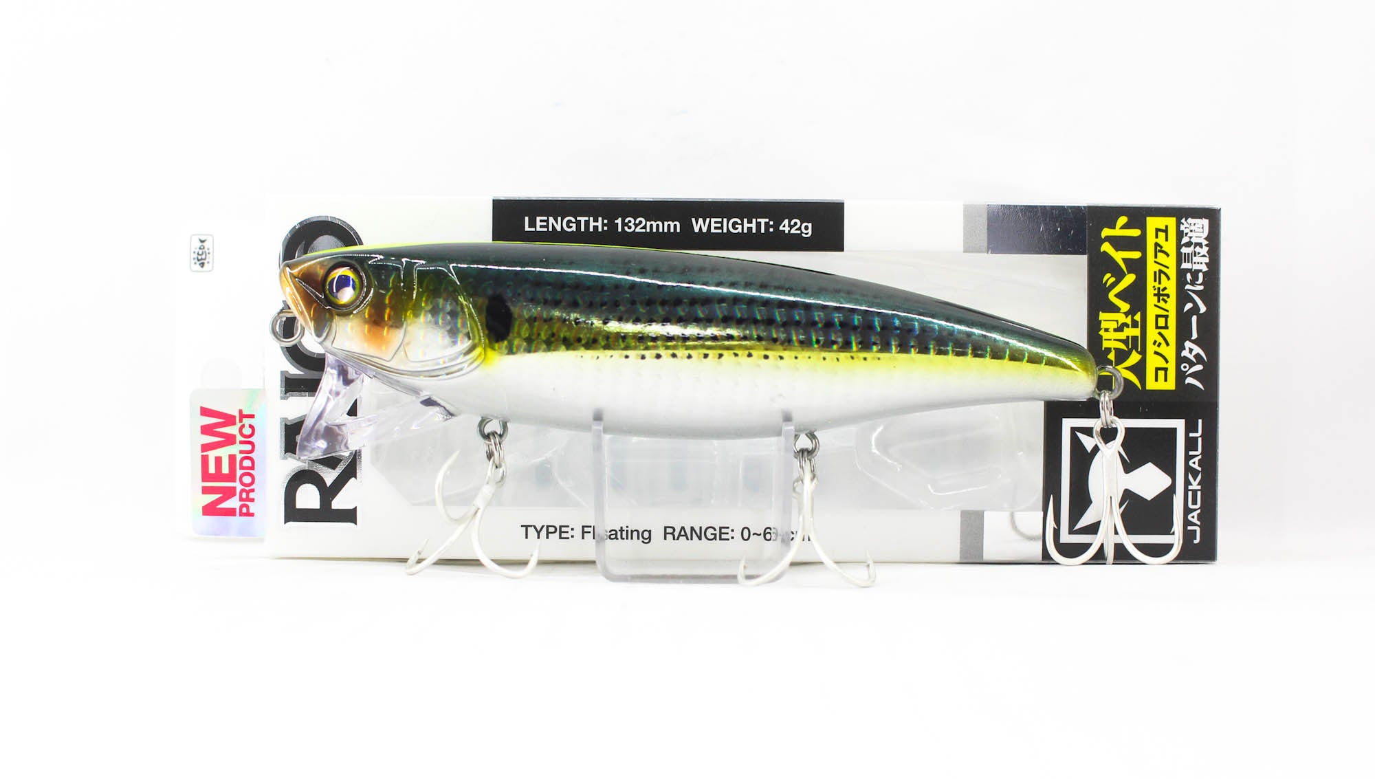 Jackall Raico 132F Fioating Lure Day Konoshiro (5118)
