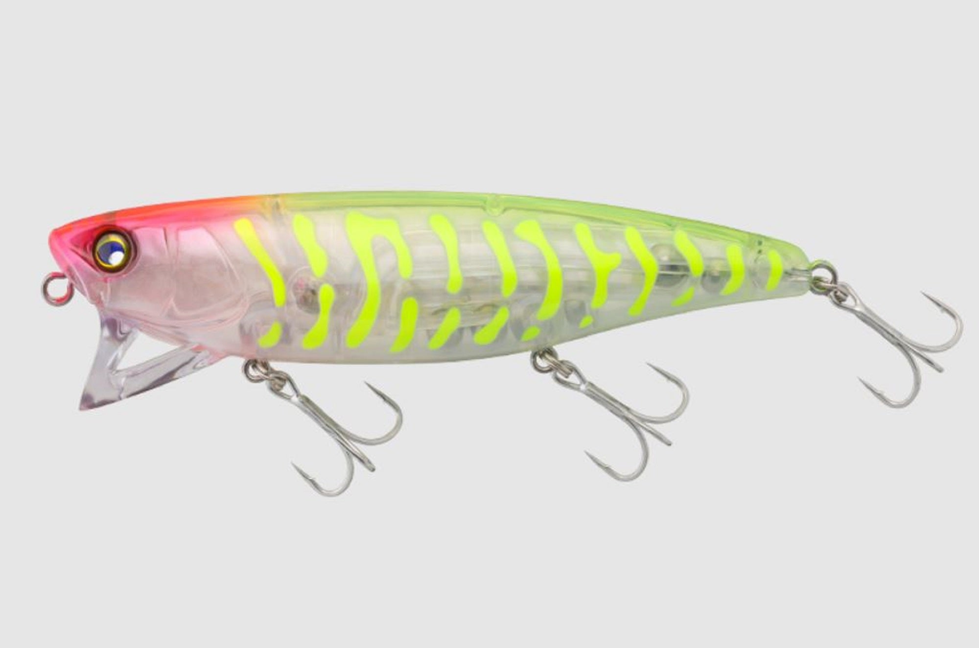 Jackall Raico 132F Fioating Lure Fluorescence Clear (5149)