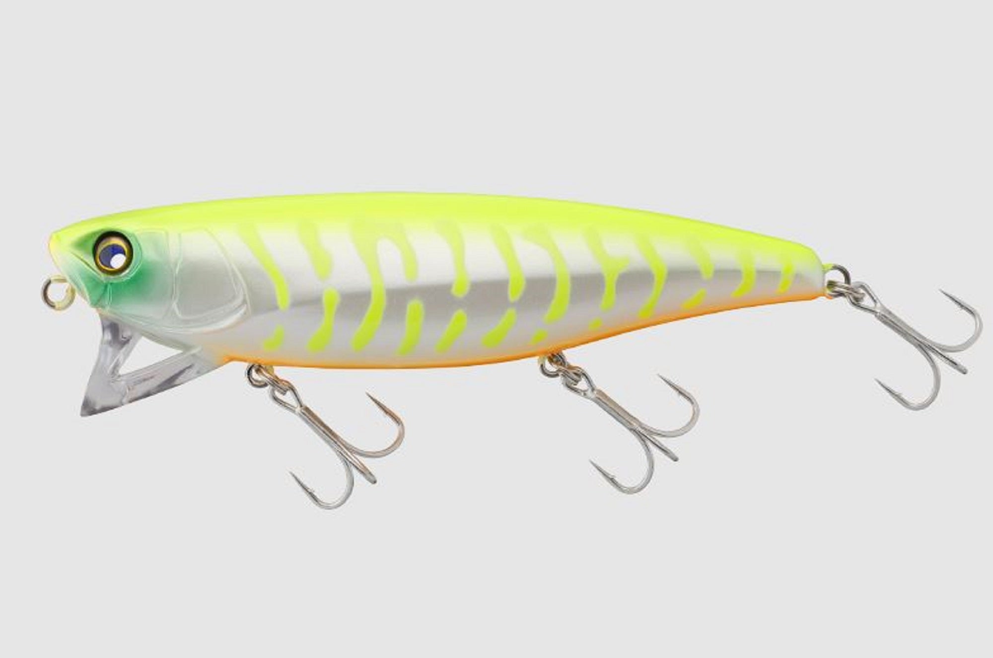 Jackall Raico 132F Fioating Lure Glow Chart Pearl (5156)