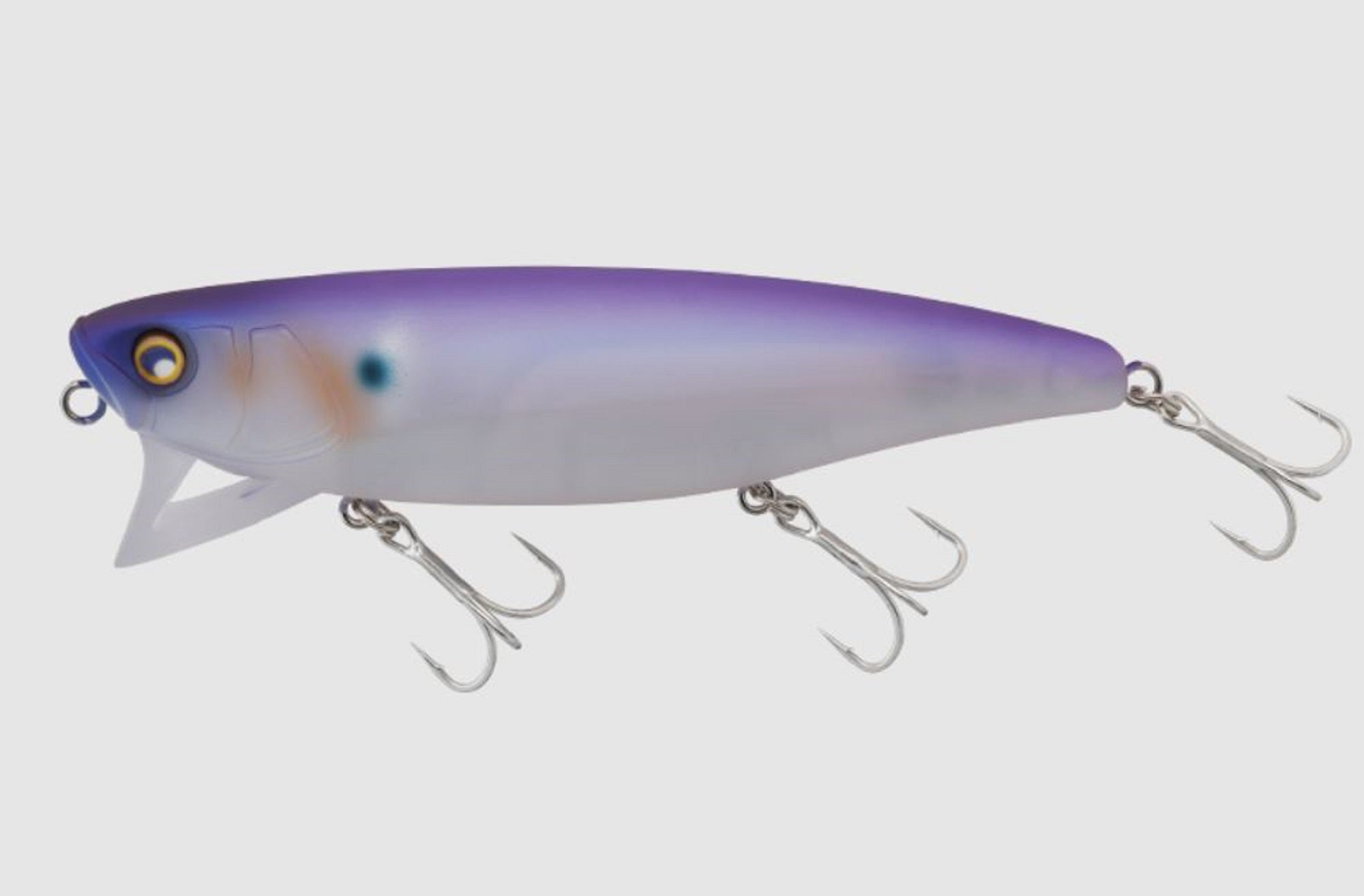 Jackall Raico 132F Fioating Lure Clear Water Pearl (5170)