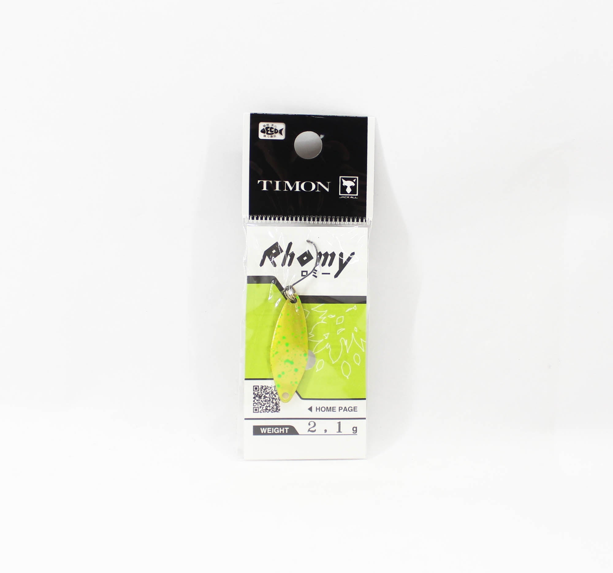 Jackall Timon Rhomy Trout Spoon 2.1 grams Dygomics (5965)