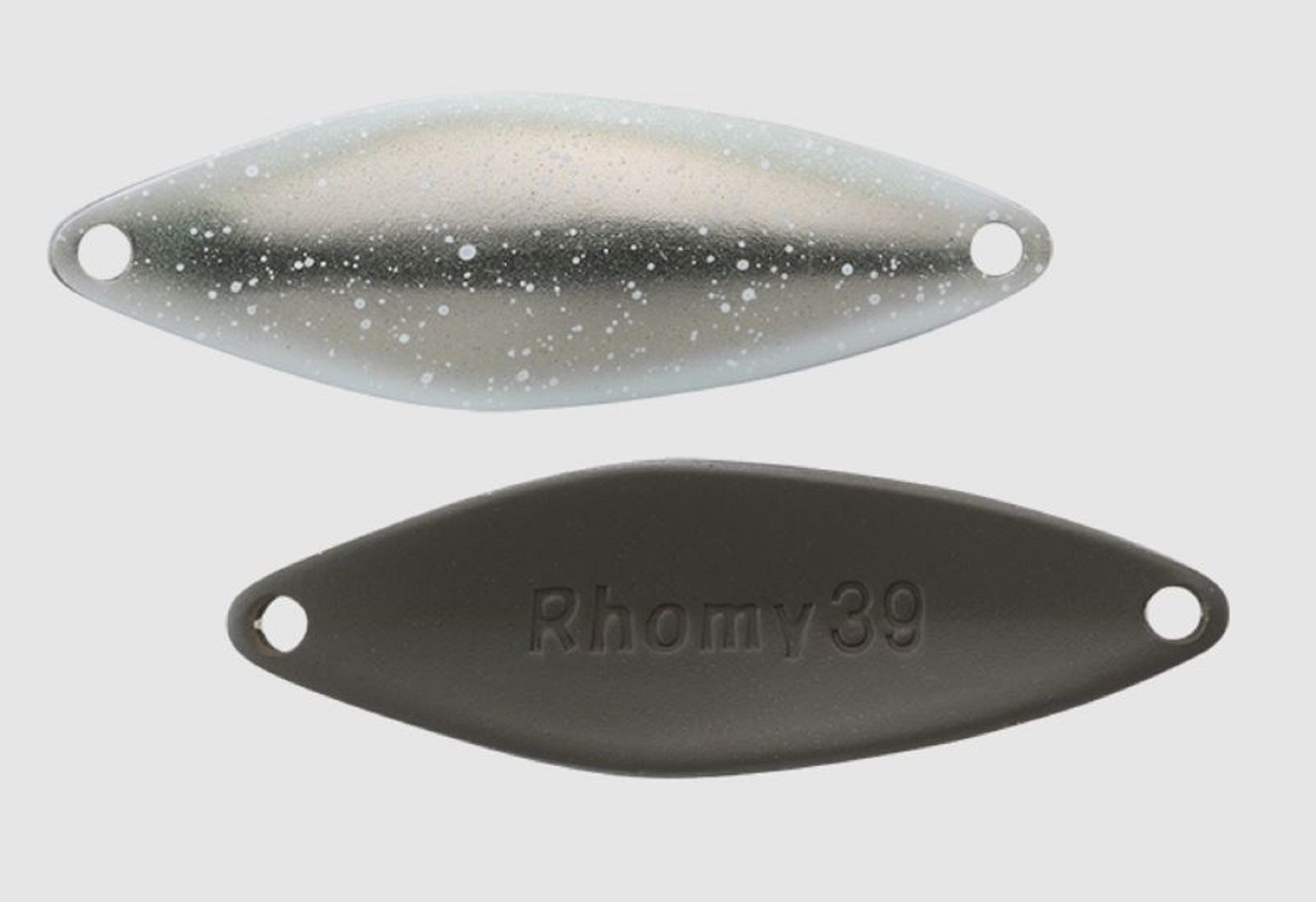 Jackall Timon Rhomy Trout Spoon 2.1 grams 180 Yazy Silver White UV (5989)