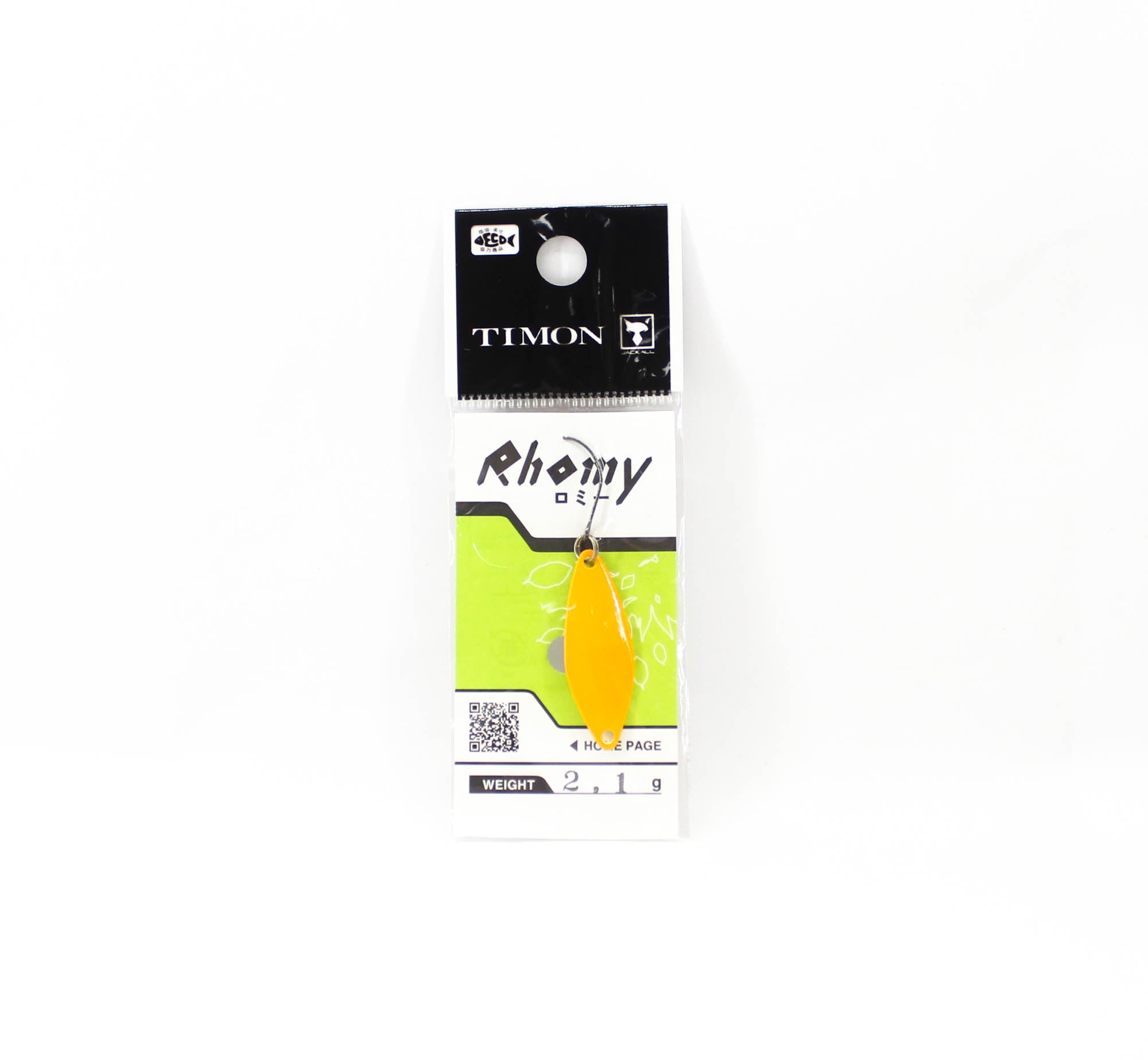 Jackall Timon Rhomy Trout Spoon 2.1 grams 199 Horyu Orekin (5996)