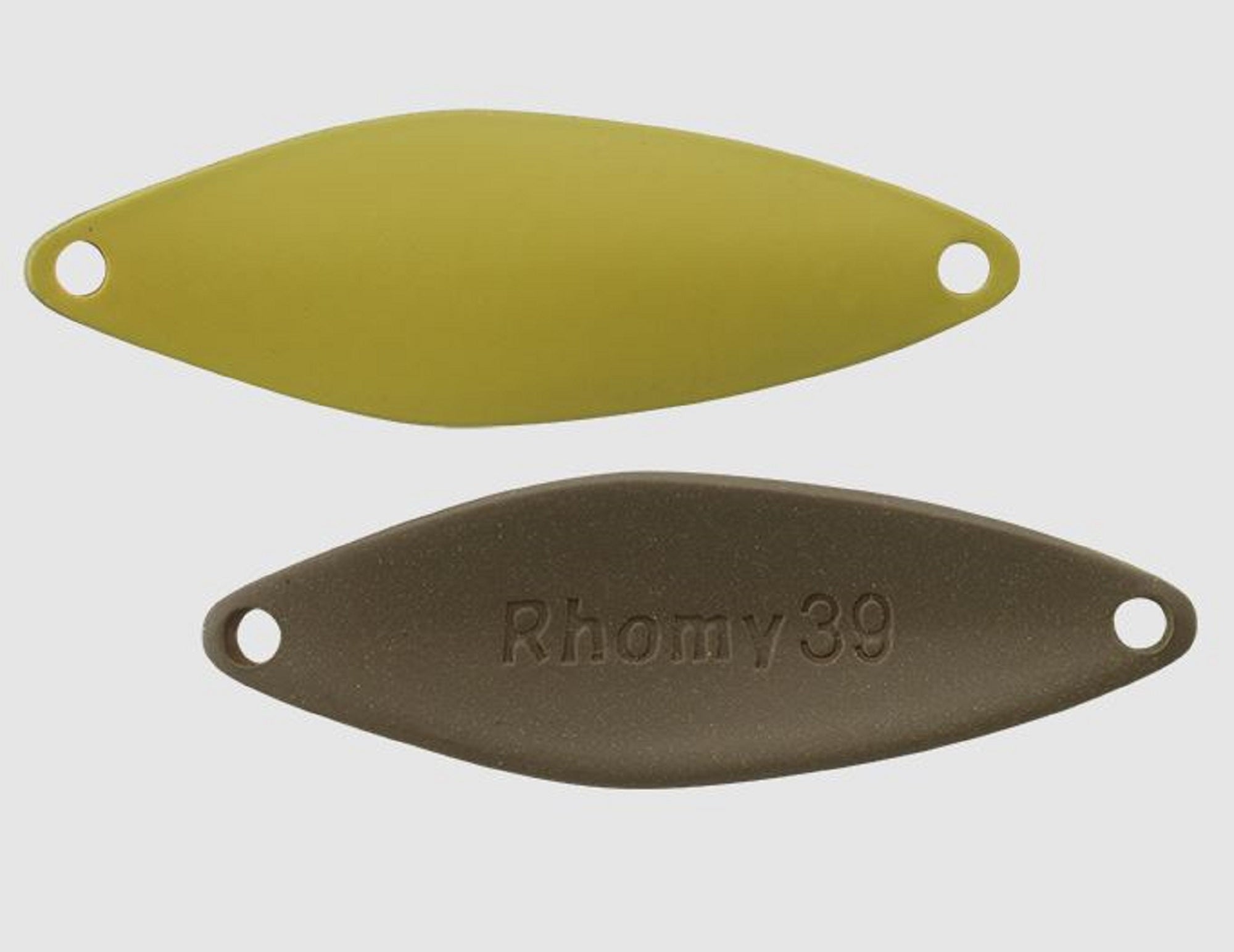 Jackall Timon Rhomy Trout Spoon 2.1 grams 216 Meimetu Olive (6054)