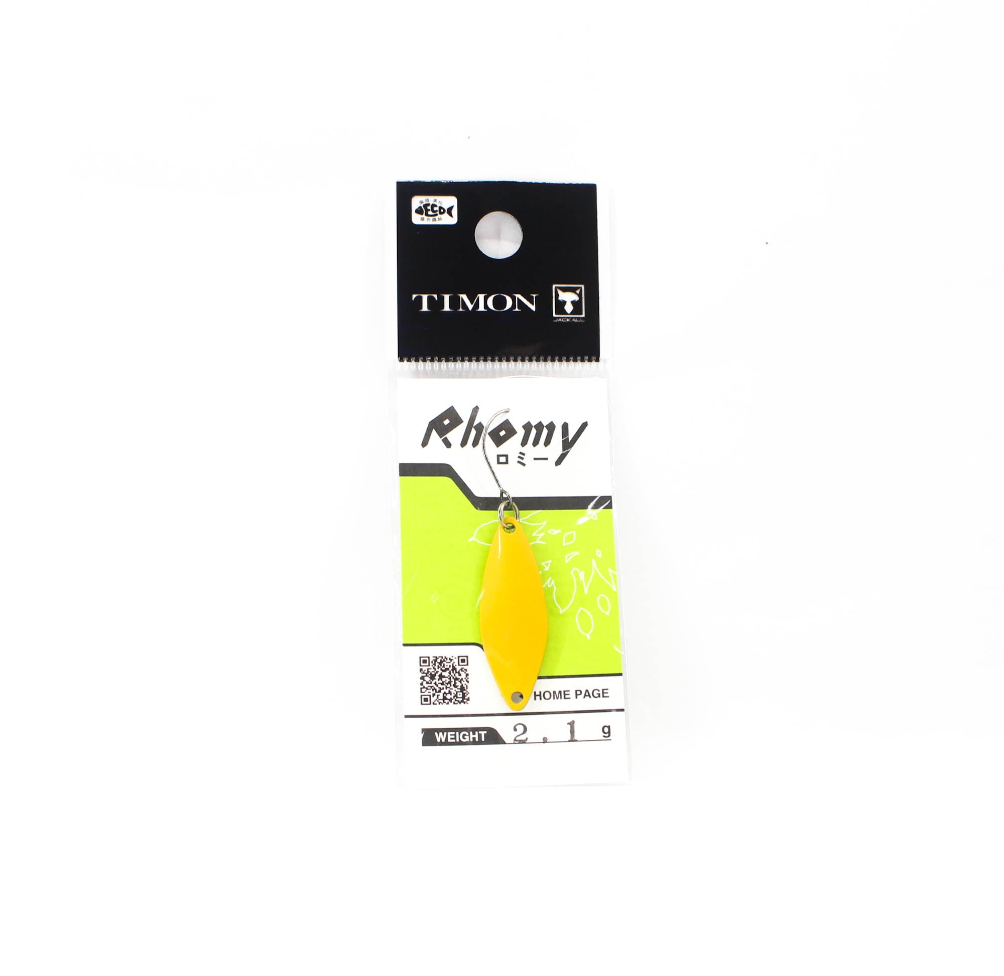 Jackall Timon Rhomy Trout Spoon 2.1 grams 217 Meimetu Karashi (6061)