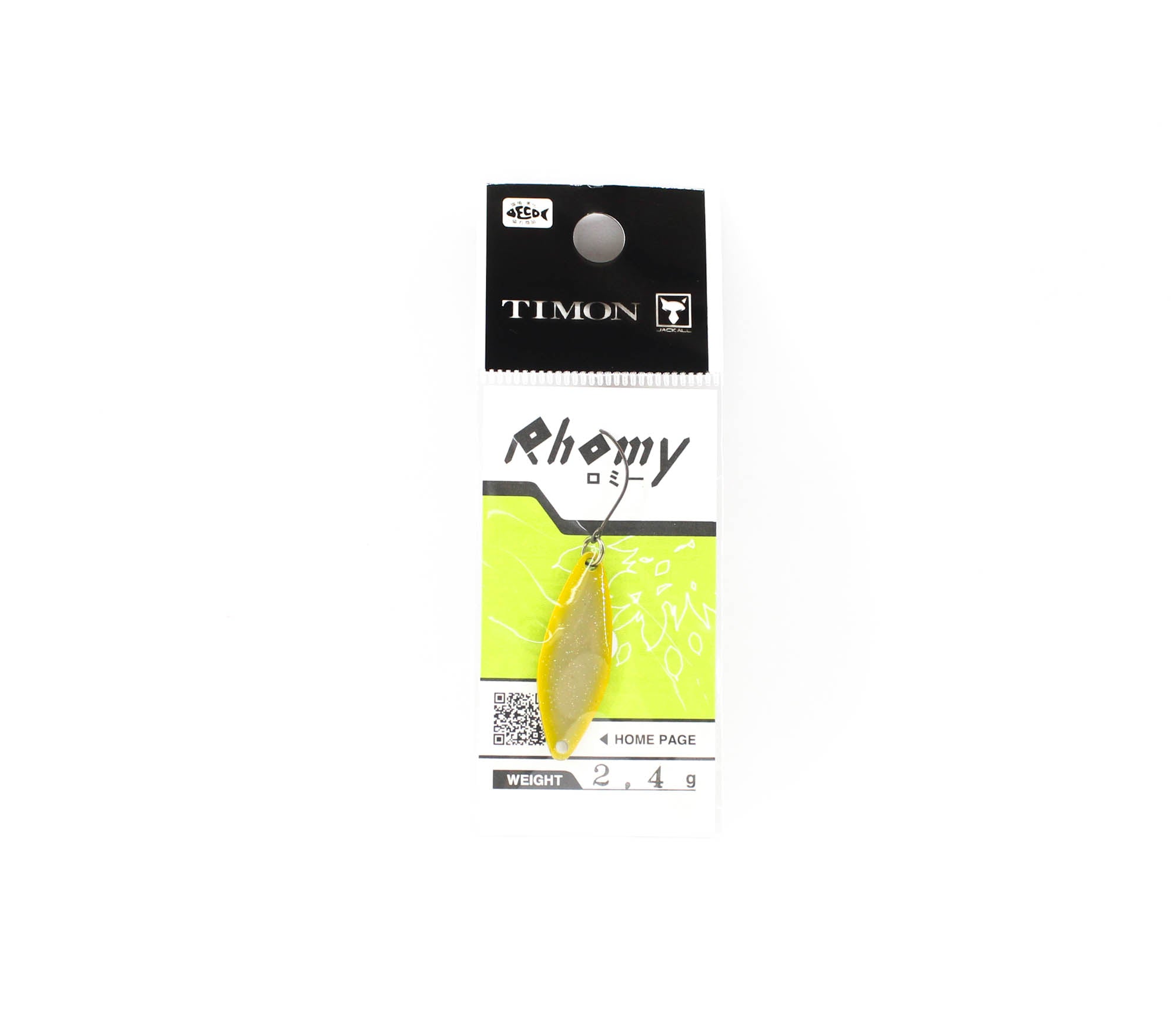 Jackall Timon Rhomy Trout Spoon 2.4 grams Dygomite? (6078)
