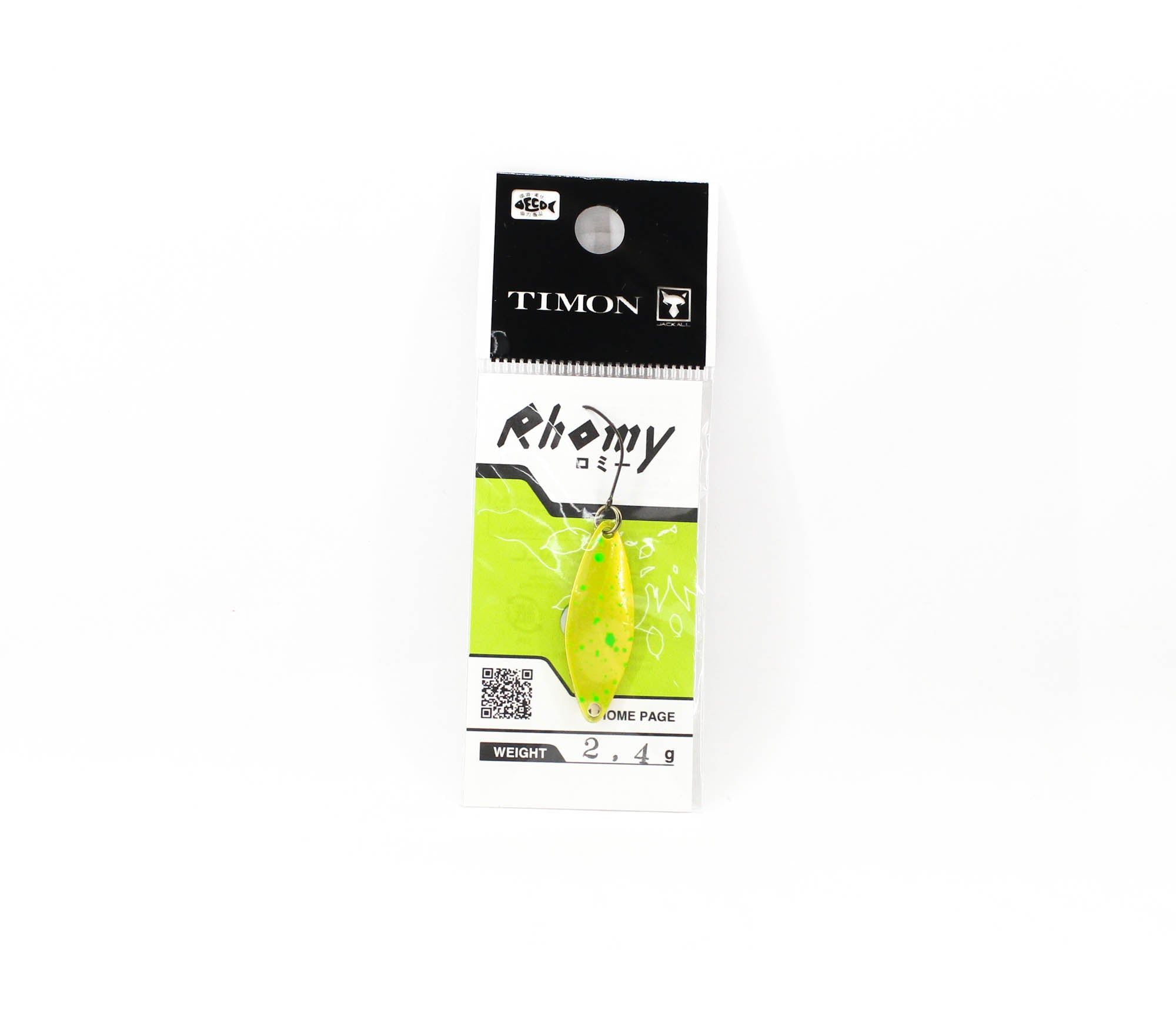 Jackall Timon Rhomy Trout Spoon 2.4 grams Dygomics (6085)