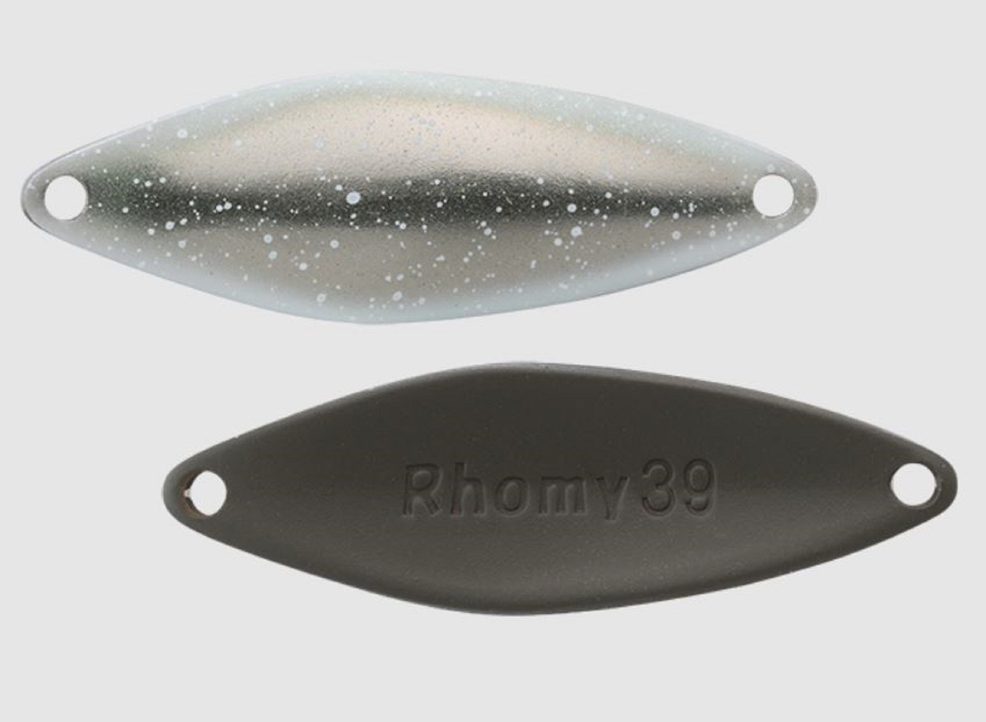 Jackall Timon Rhomy Trout Spoon 2.4 grams 180 Yazy Silver White UV (6108)