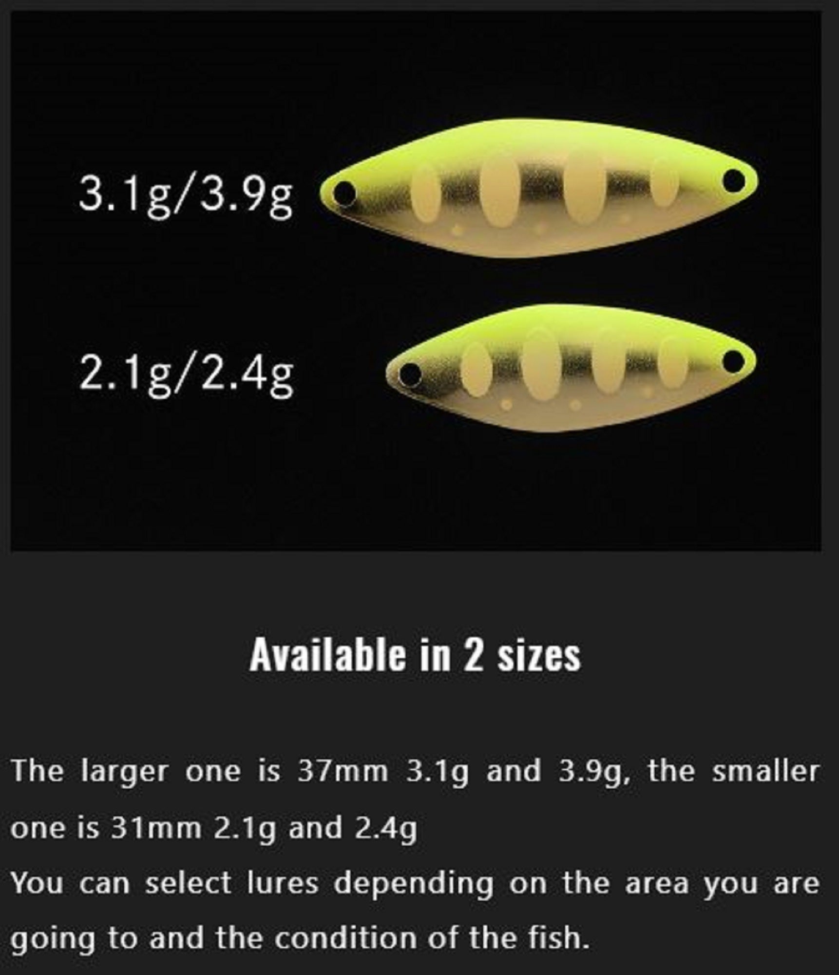 Jackall Timon Rhomy Trout Spoon 2.4 grams 180 Yazy Silver White UV (6108)