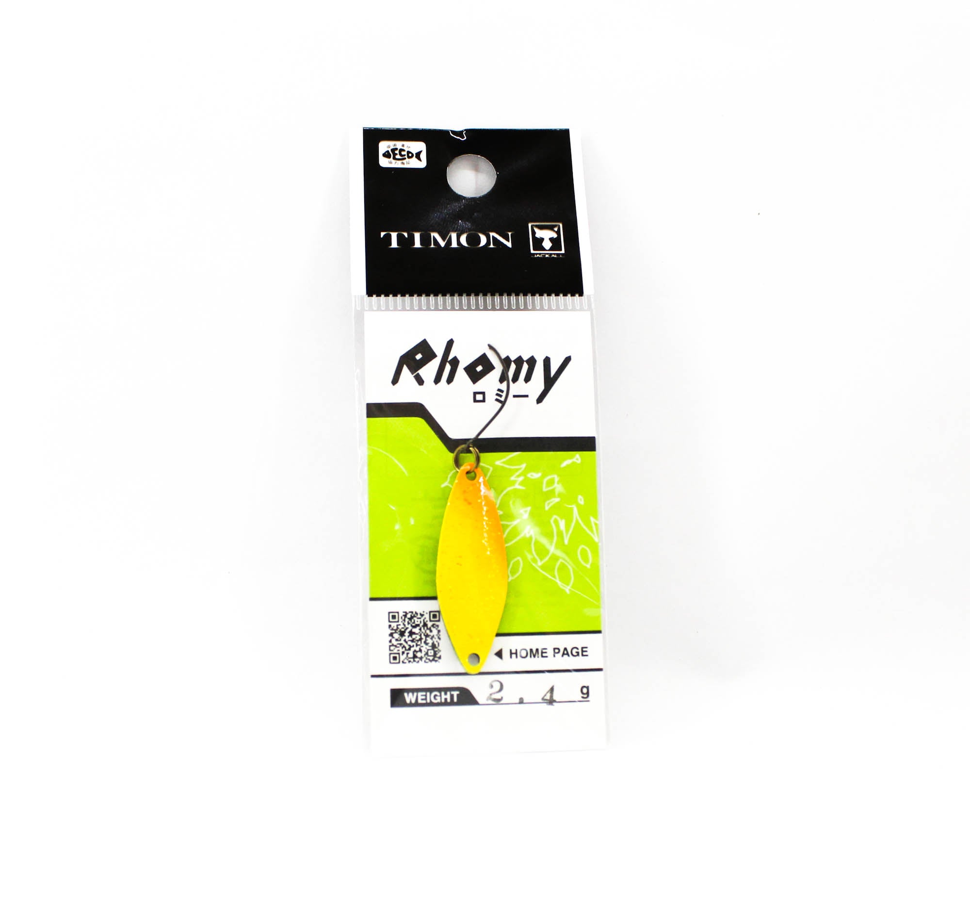 Jackall Timon Rhomy Trout Spoon 2.4 grams 209 Sunset (6122)