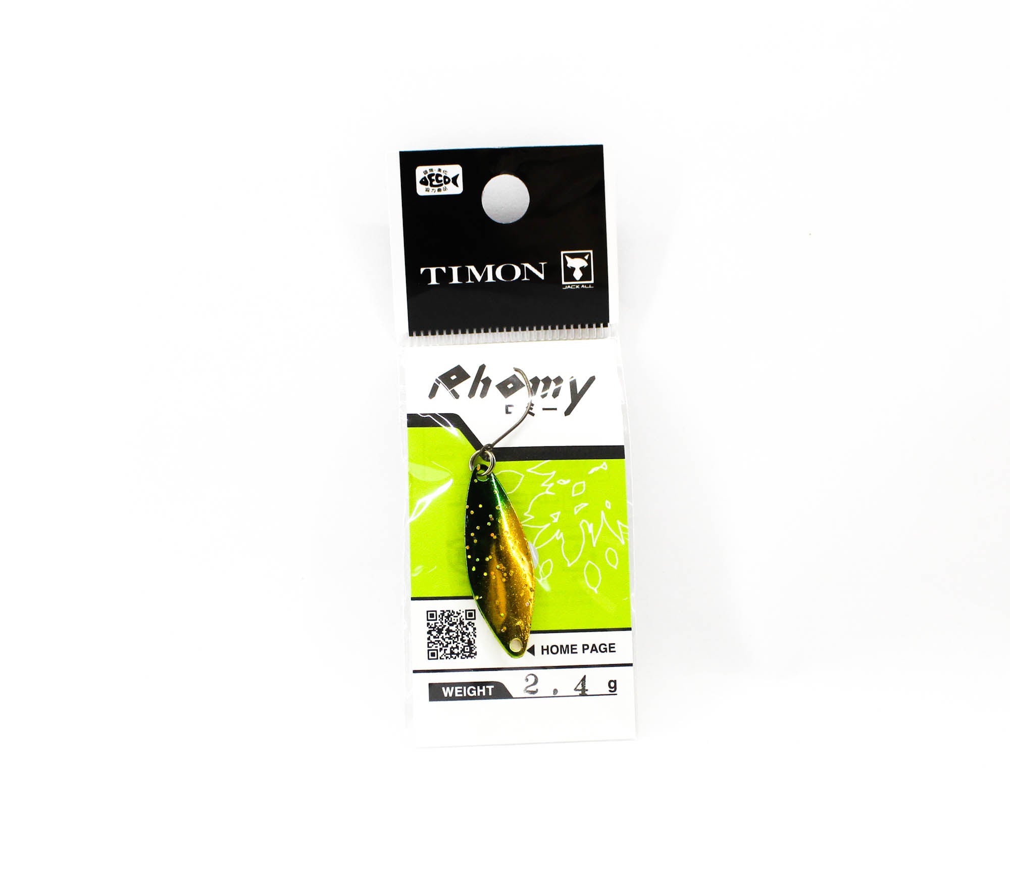 Jackall Timon Rhomy Trout Spoon 2.4 grams 215 Yonesty Gurikin (6160)