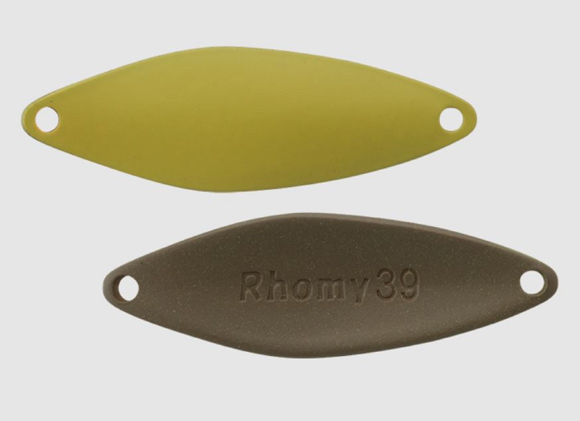 Jackall Timon Rhomy Trout Spoon 2.4 grams 216 Meimetu Olive (6177)