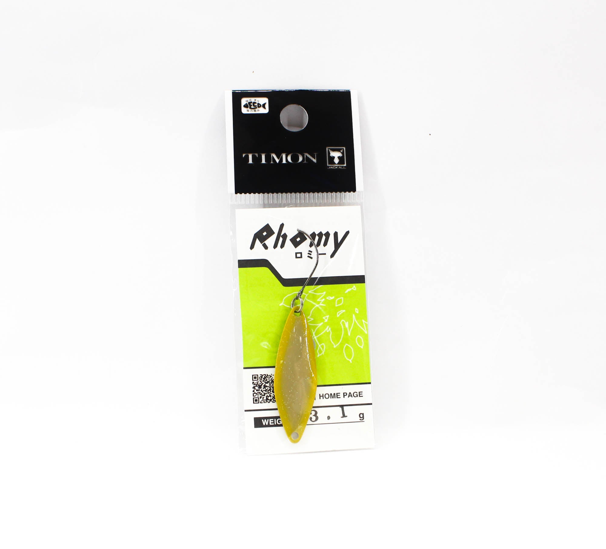 Jackall Timon Rhomy Trout Spoon 3.1 grams Dygomite? (6191)