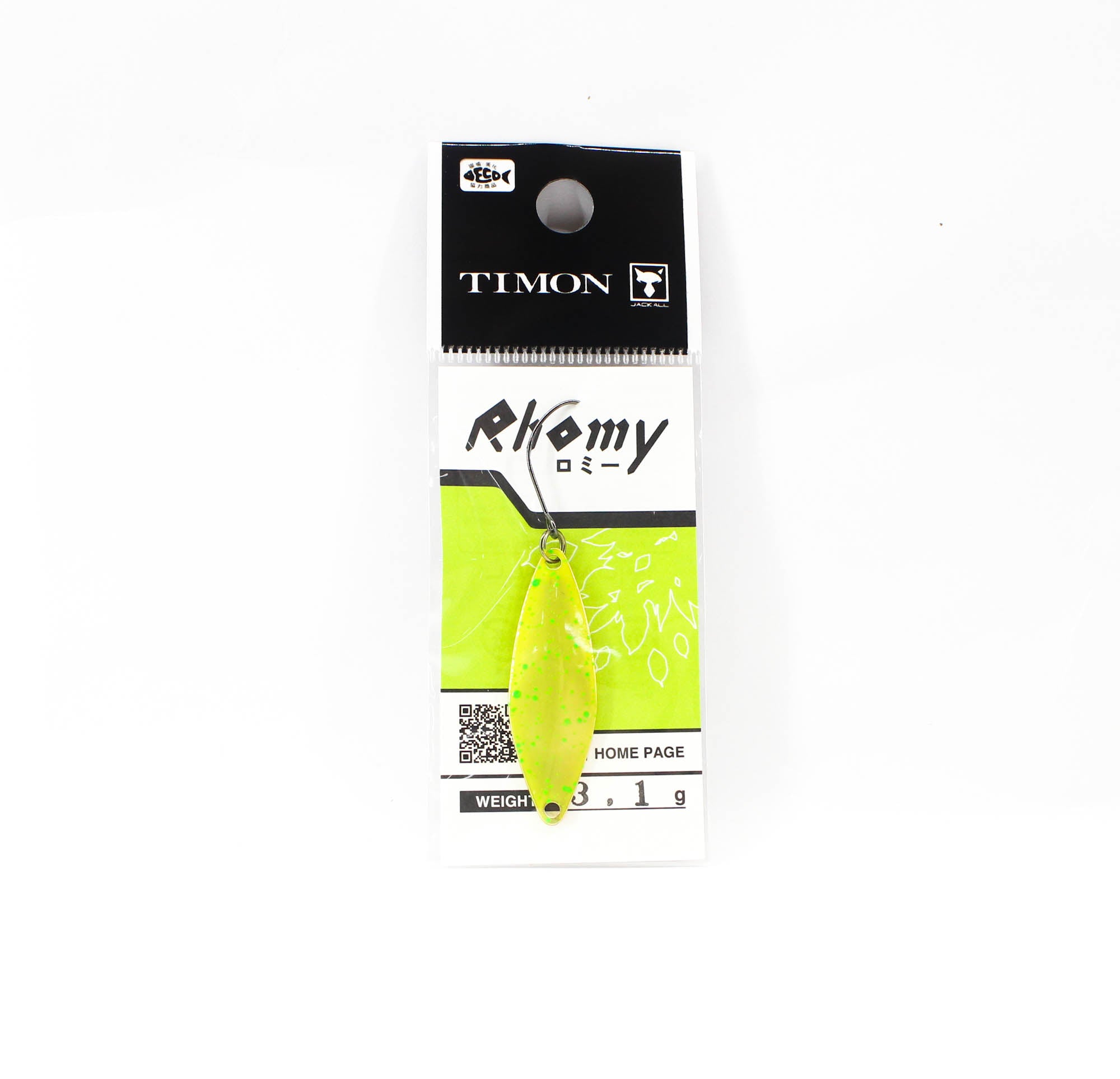 Jackall Timon Rhomy Trout Spoon 3.1 grams Dygomics (6207)