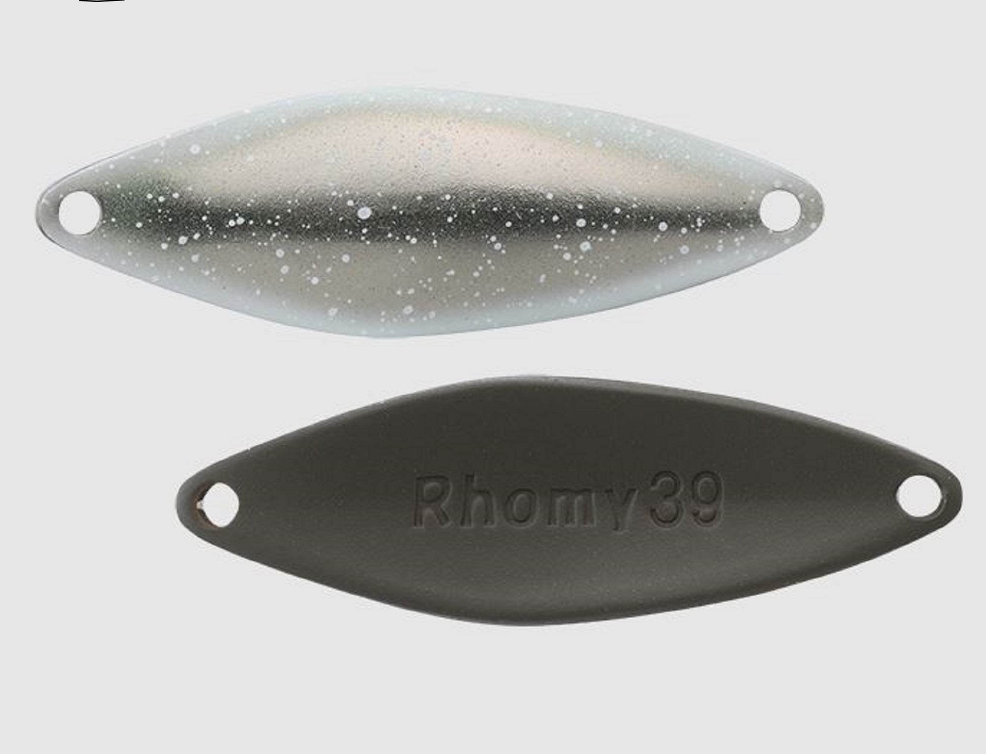Jackall Timon Rhomy Trout Spoon 3.1 grams 180 Yazy Silver White Uv (6221)