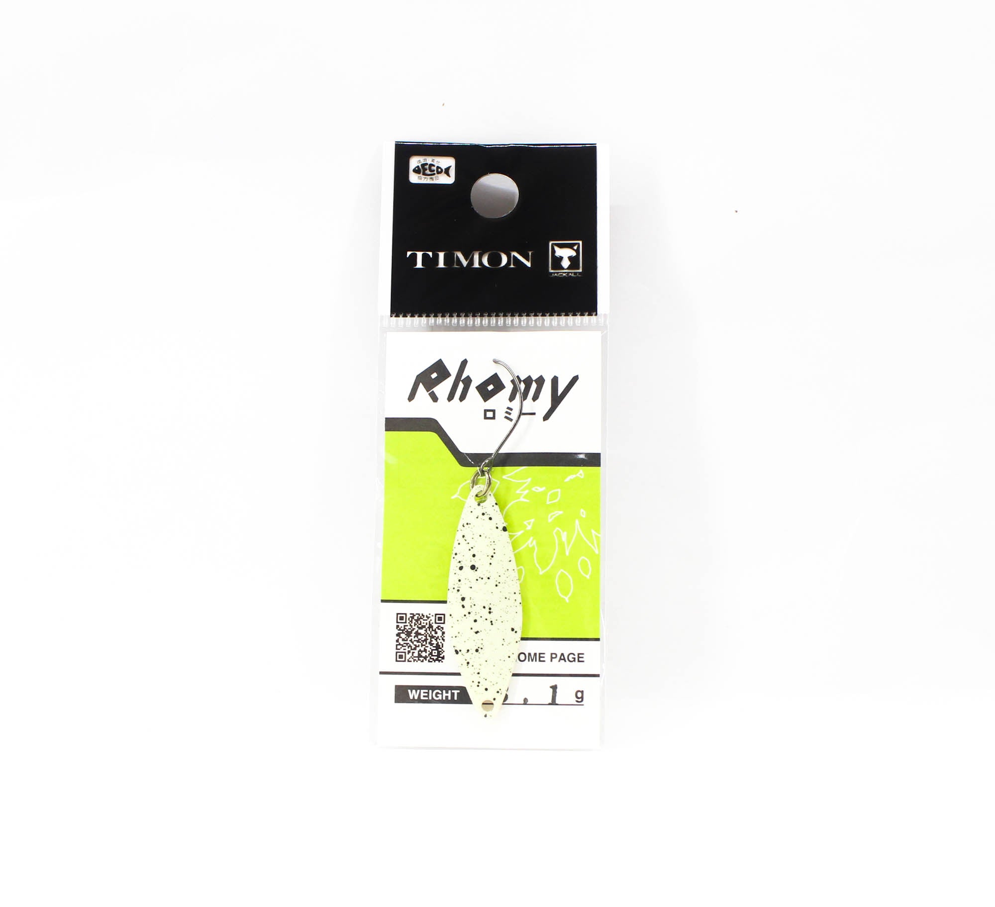 Jackall Timon Rhomy Trout Spoon 3.1 grams 218 Mashimashi Uzura (6269)