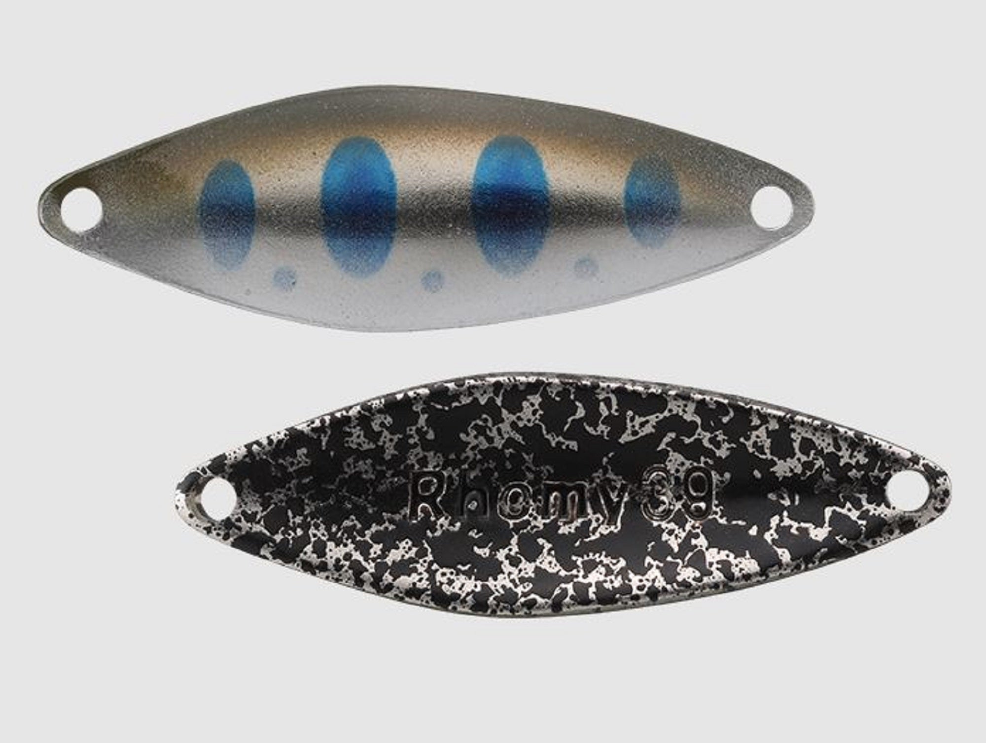 Jackall Timon Rhomy Trout Spoon 3.1 grams 214 Olive Yamame Uv (6276)
