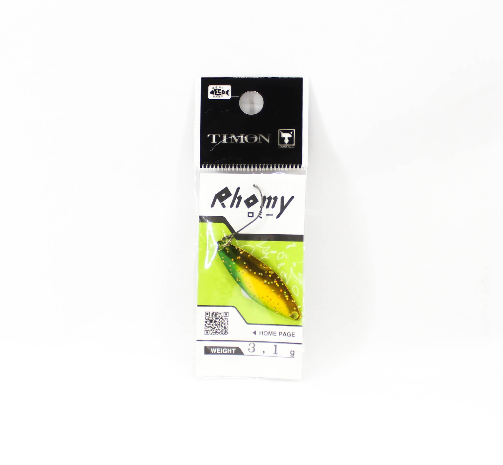 Jackall Timon Rhomy Trout Spoon 3.1 grams 215 Yonesty Gurikin (6283)