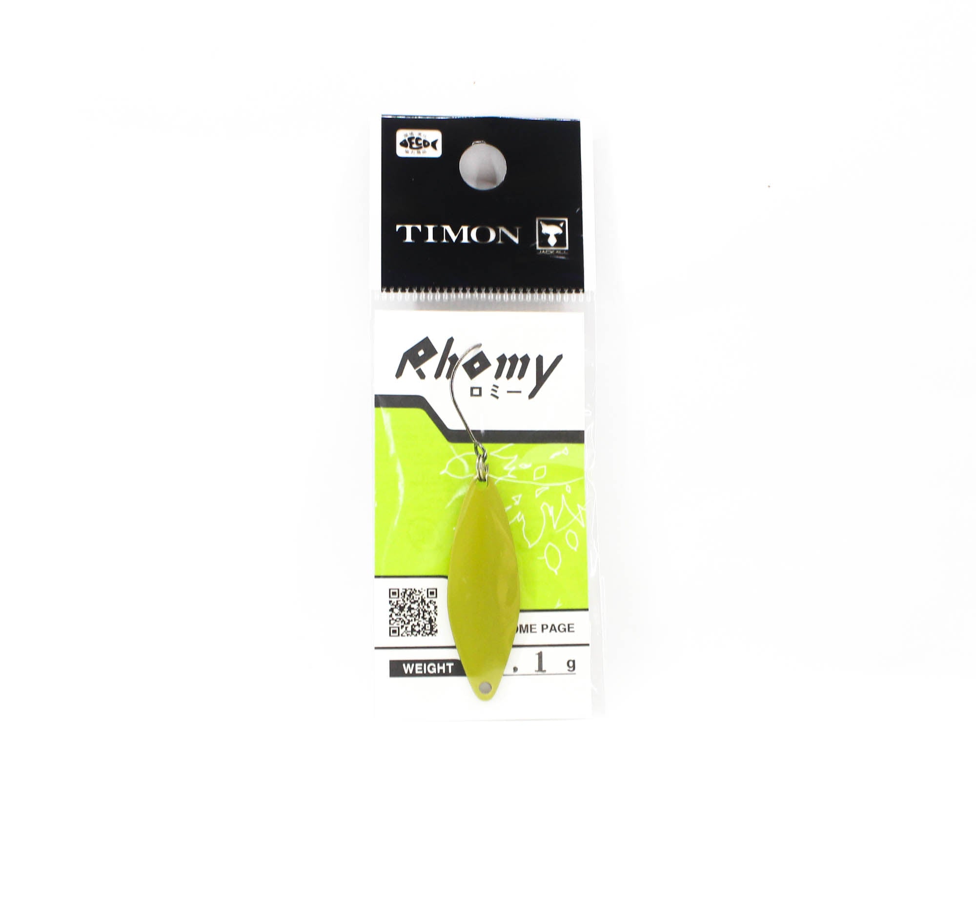 Jackall Timon Rhomy Trout Spoon 3.1 grams 216 Meimetu Olive (6290)