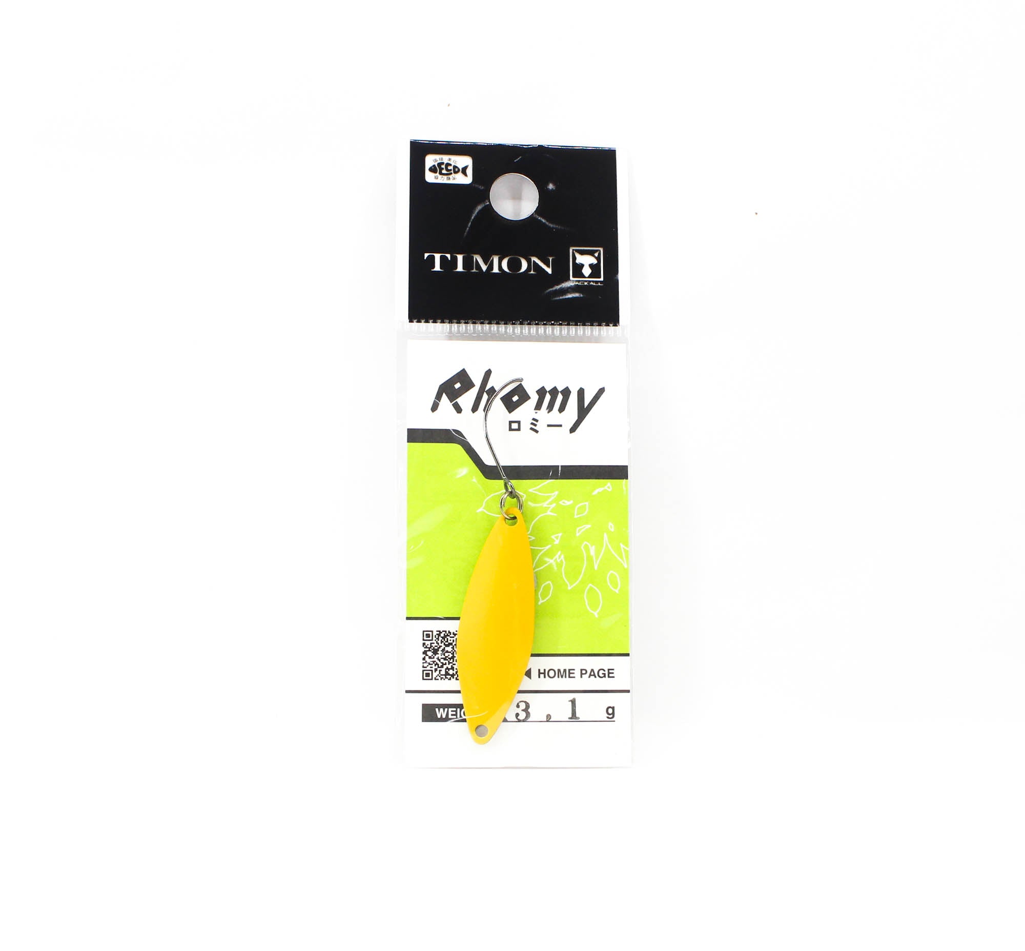 Jackall Timon Rhomy Trout Spoon 3.1 grams 217 Meimetu Karashi (6306)