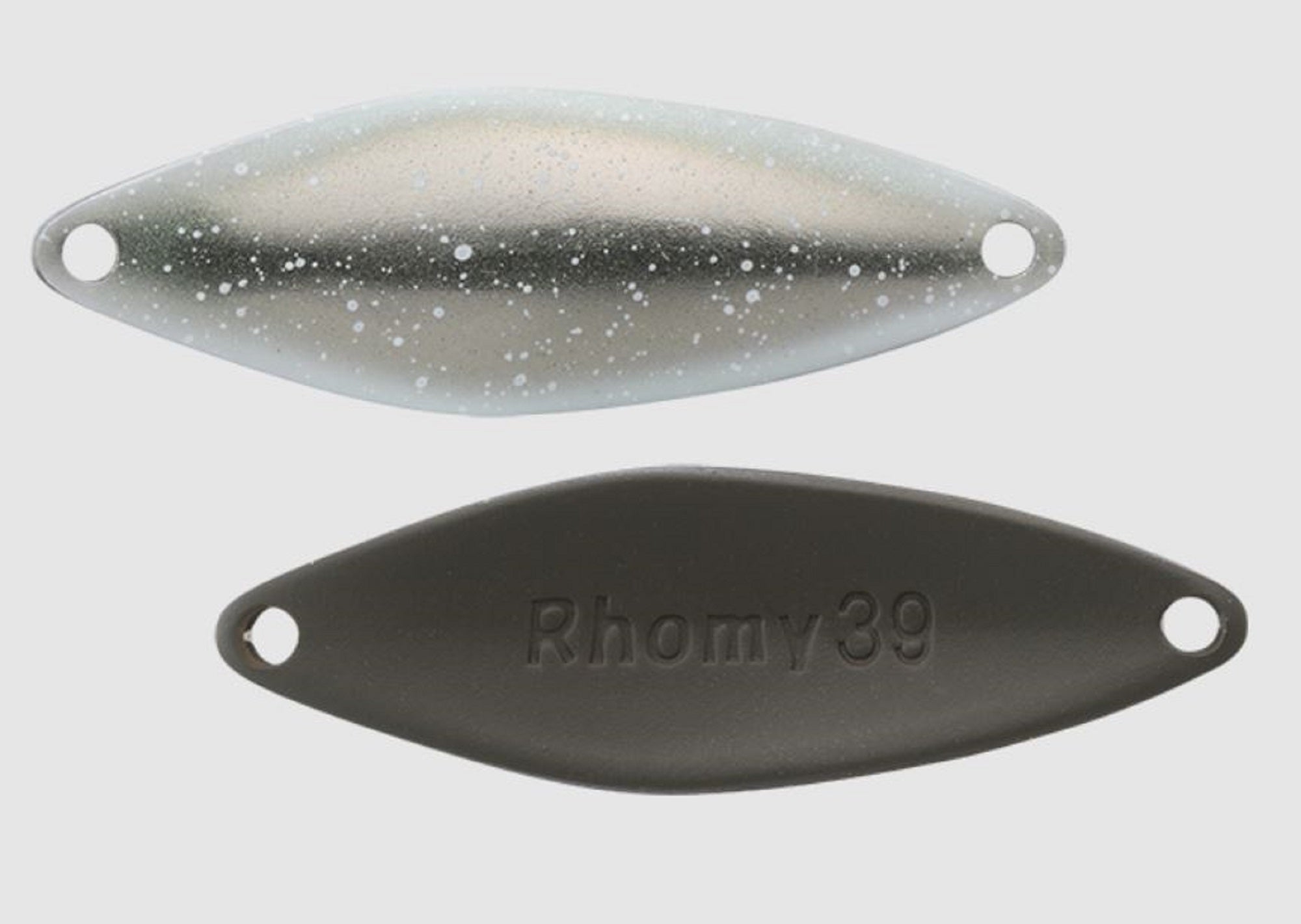 Jackall Timon Rhomy Trout Spoon 3.9 grams 180 Yazy Silver White UV (6344)