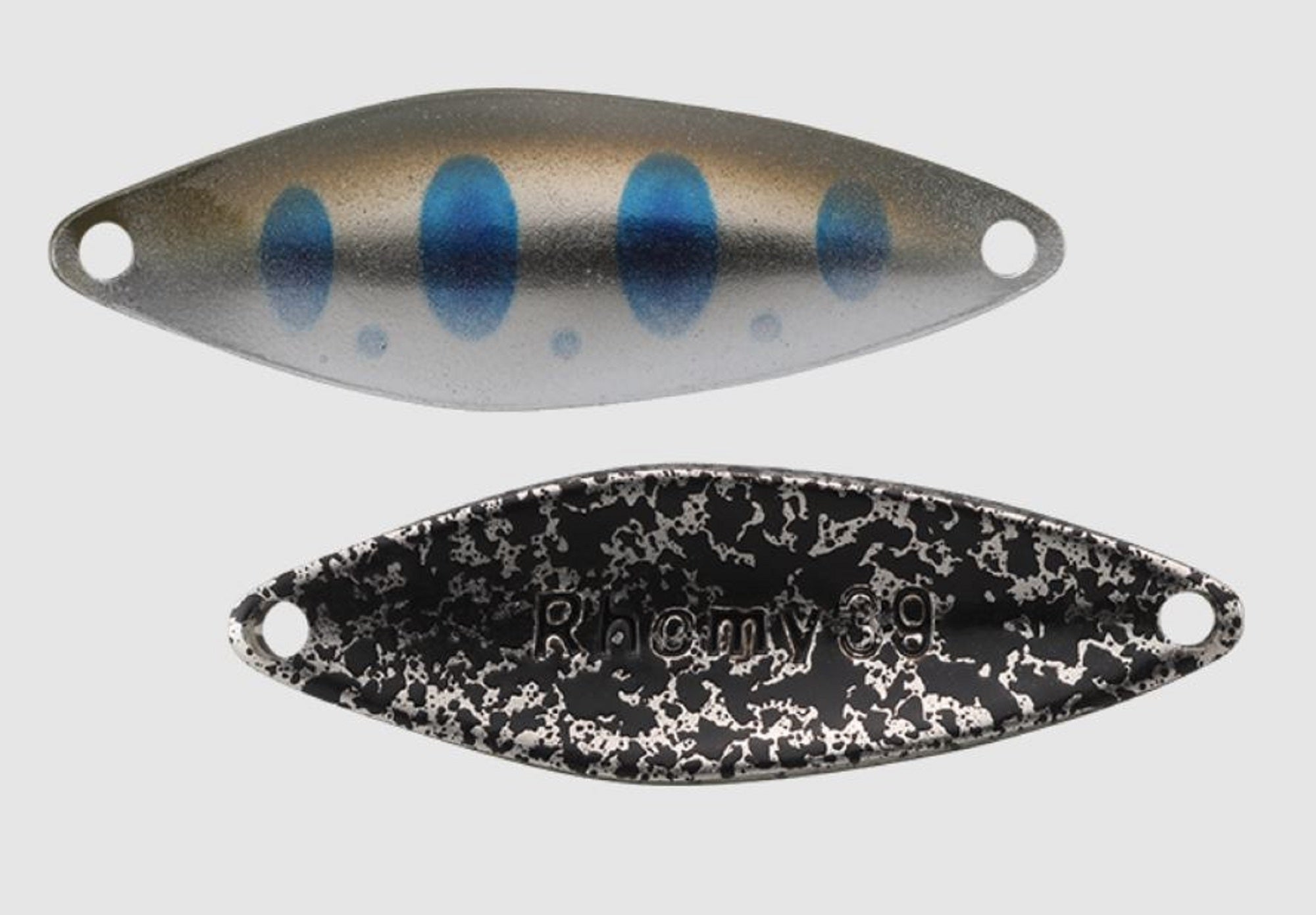 Jackall Timon Rhomy Trout Spoon 3.9 grams 214 Olive Yamame UV (6399)
