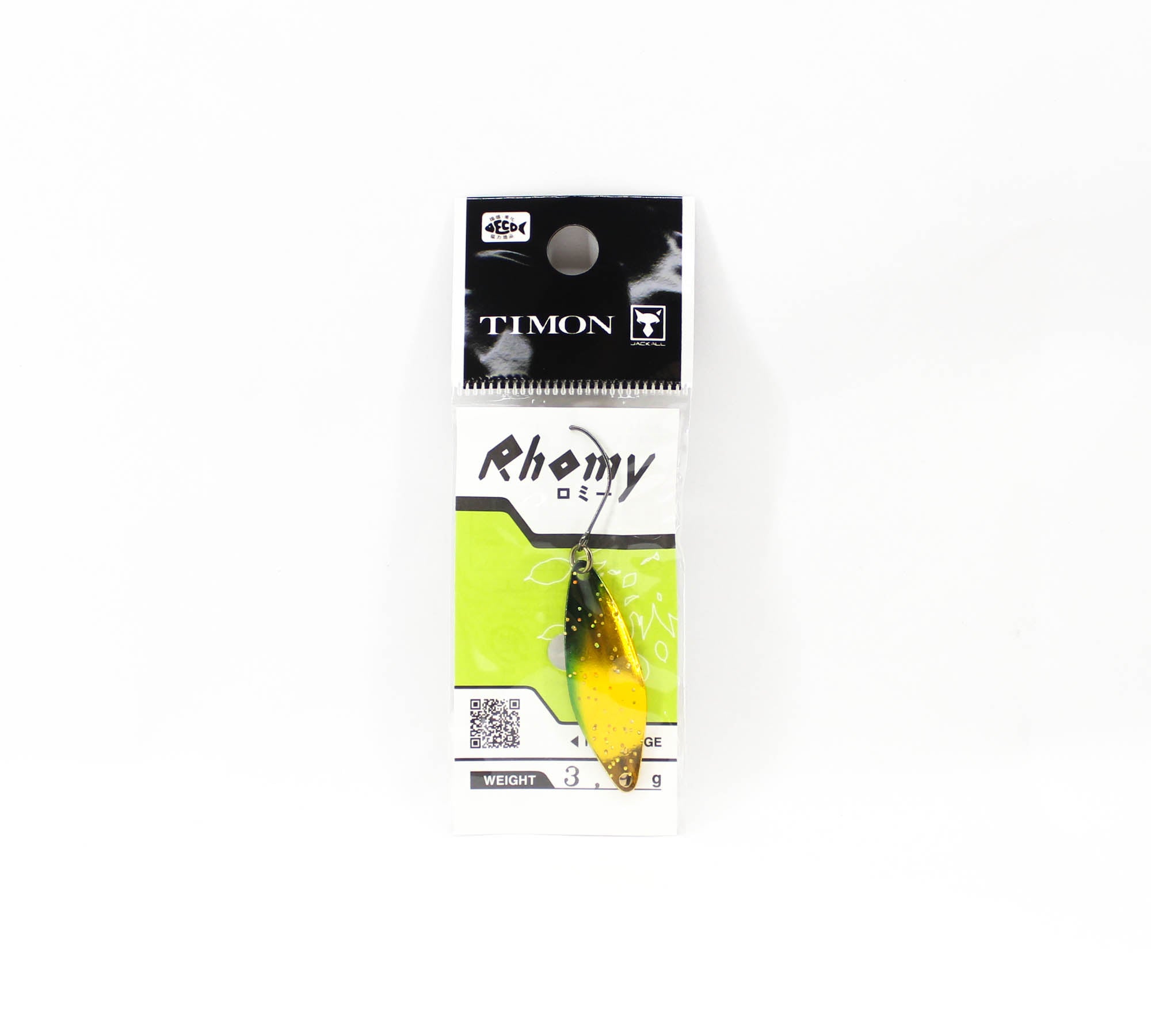 Jackall Timon Rhomy Trout Spoon 3.9 grams 215 Yonesty Gurikin (6405)
