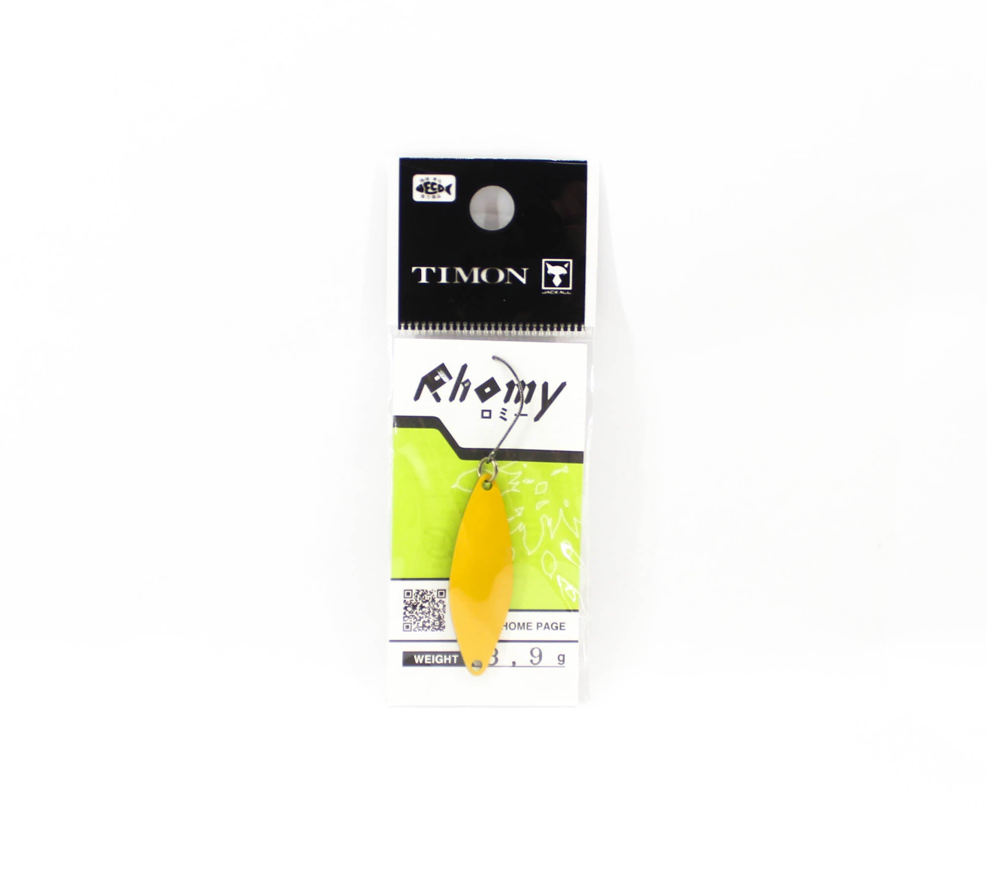 Jackall Timon Rhomy Trout Spoon 3.9 grams 217 Meimetu Karashi (6429)