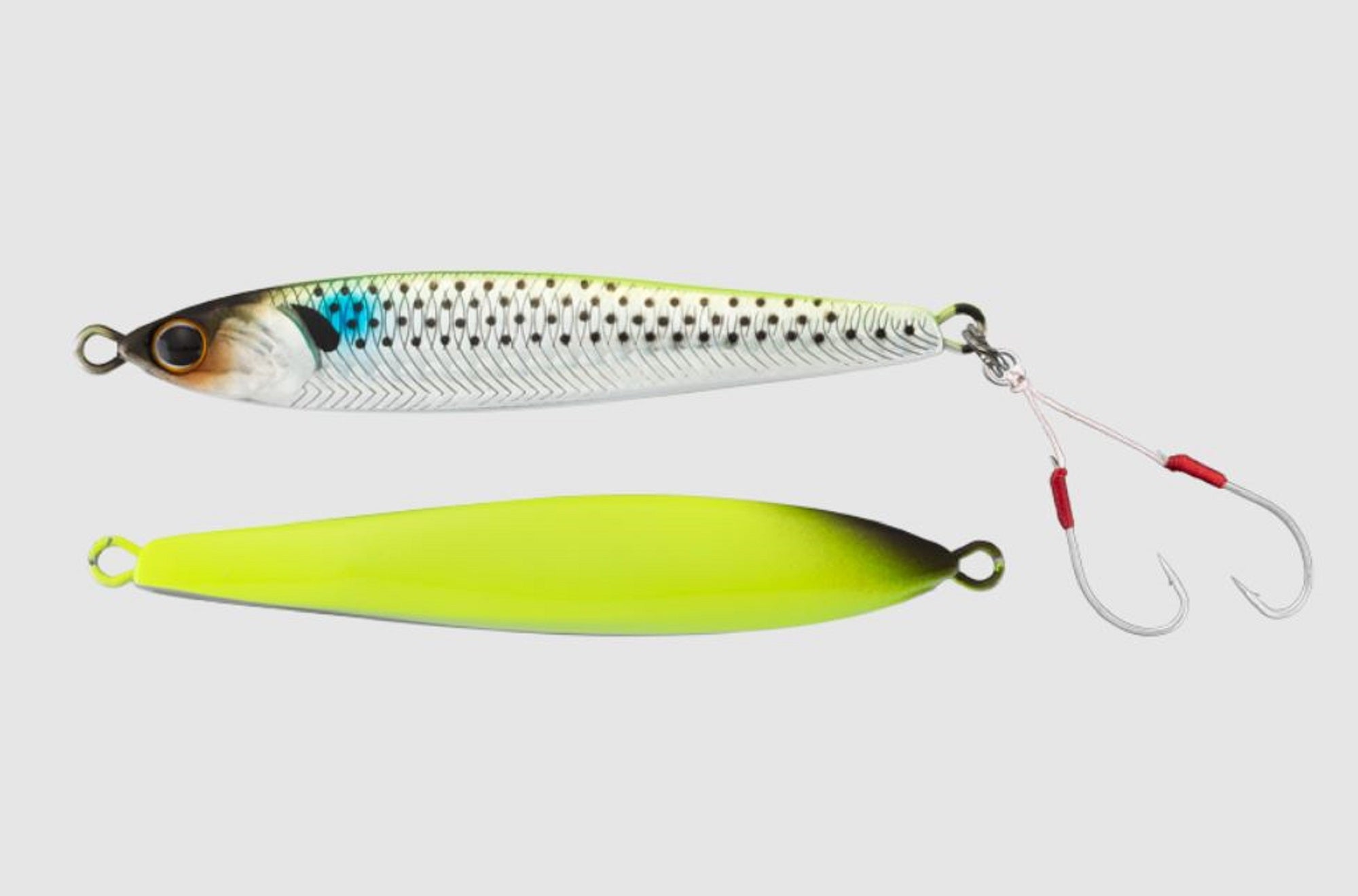 Sale Jackall Metal Jig Seabass Anchovy Metal 60 grams Meimetsu Chart (6443)