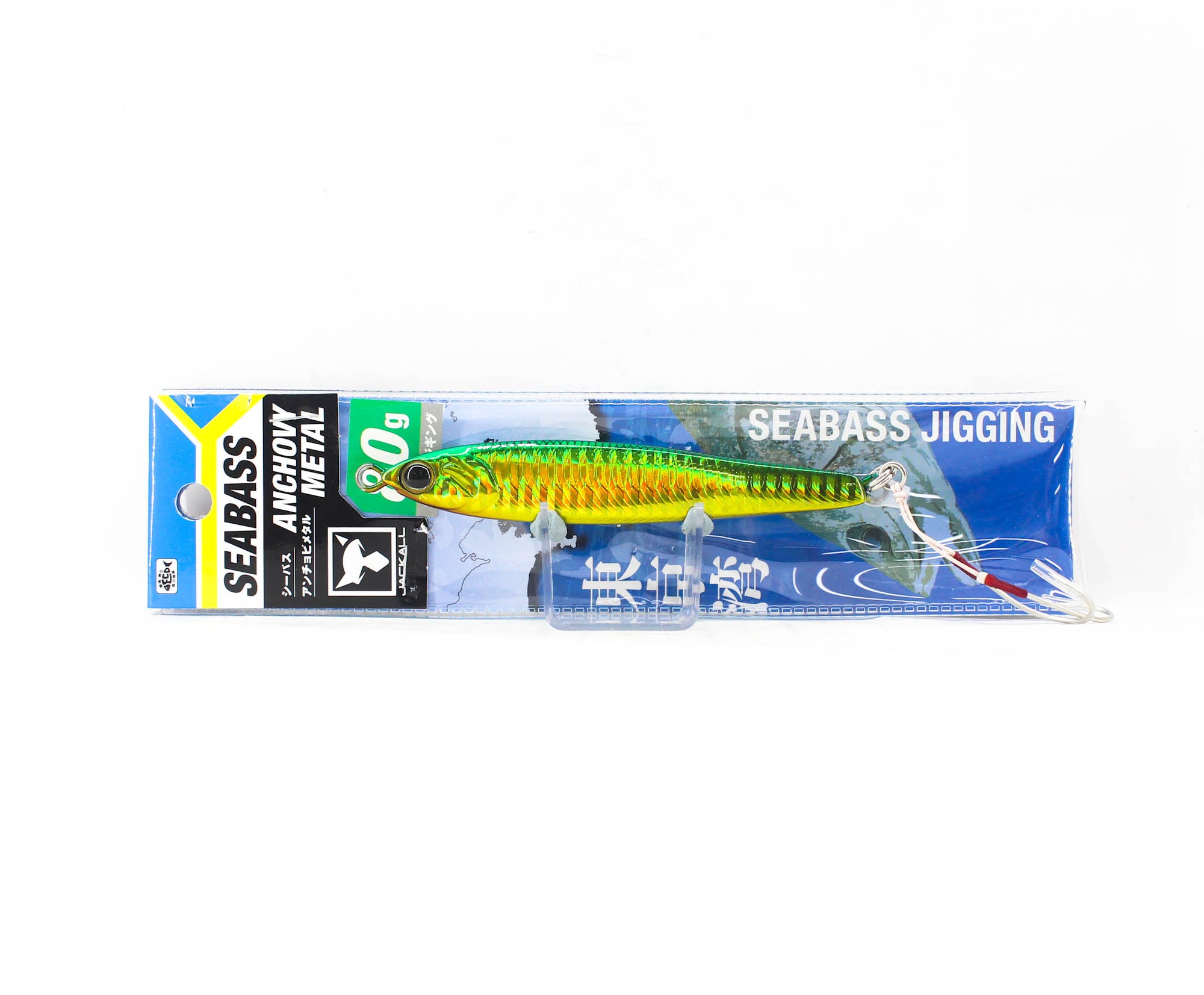 Sale Jackall Metal Jig Seabass Anchovy Metal 80 grams Gurikin Border (6467)
