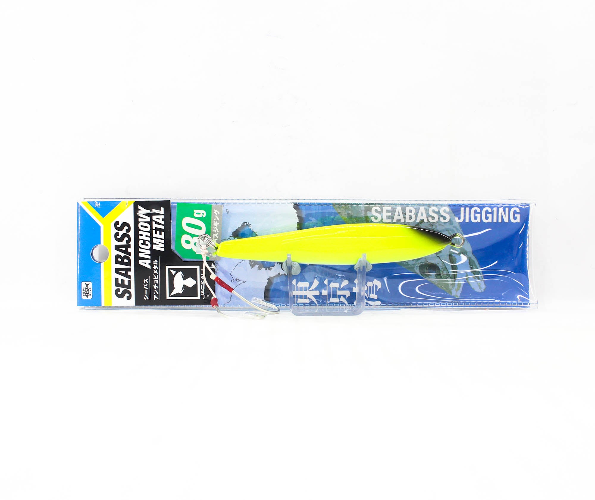 Sale Jackall Metal Jig Seabass Anchovy Metal 80 grams Meimetsu Chart (6474)