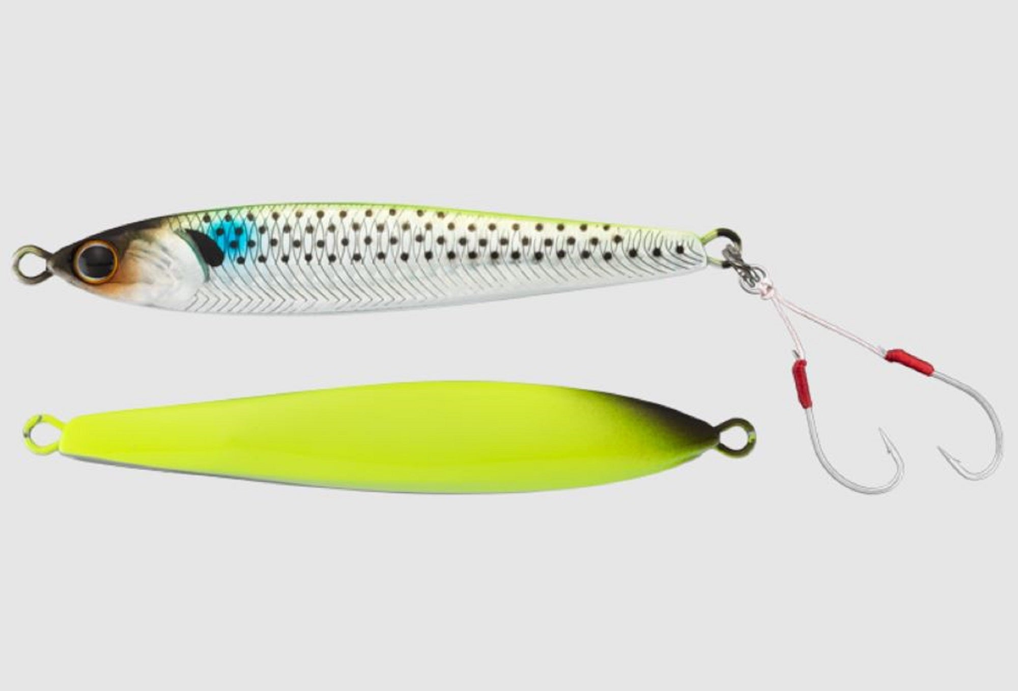 Sale Jackall Metal Jig Seabass Anchovy Metal 80 grams Meimetsu Chart (6474)