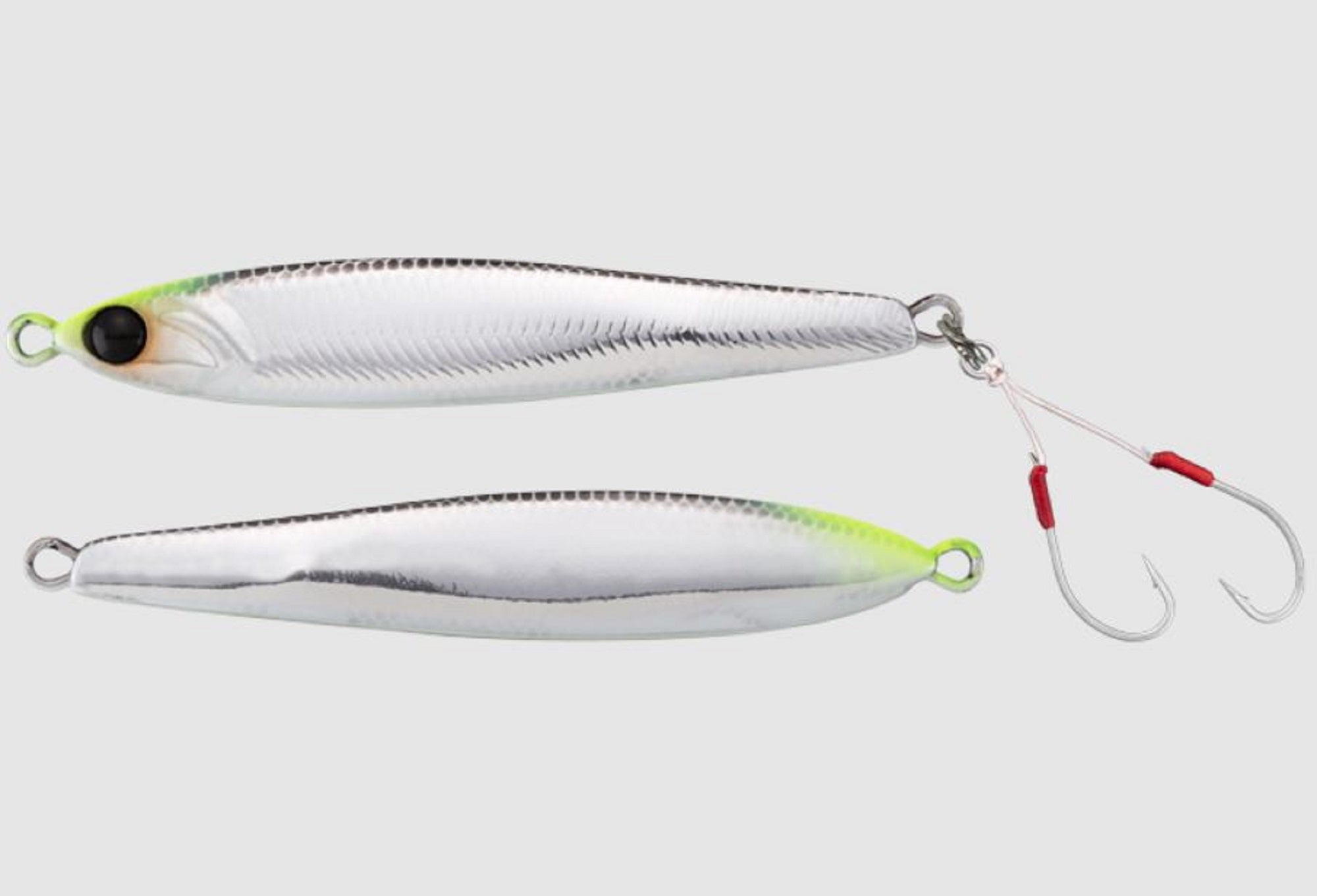 Sale Jackall Metal Jig Seabass Anchovy Metal 80 grams UV Flash (6481)
