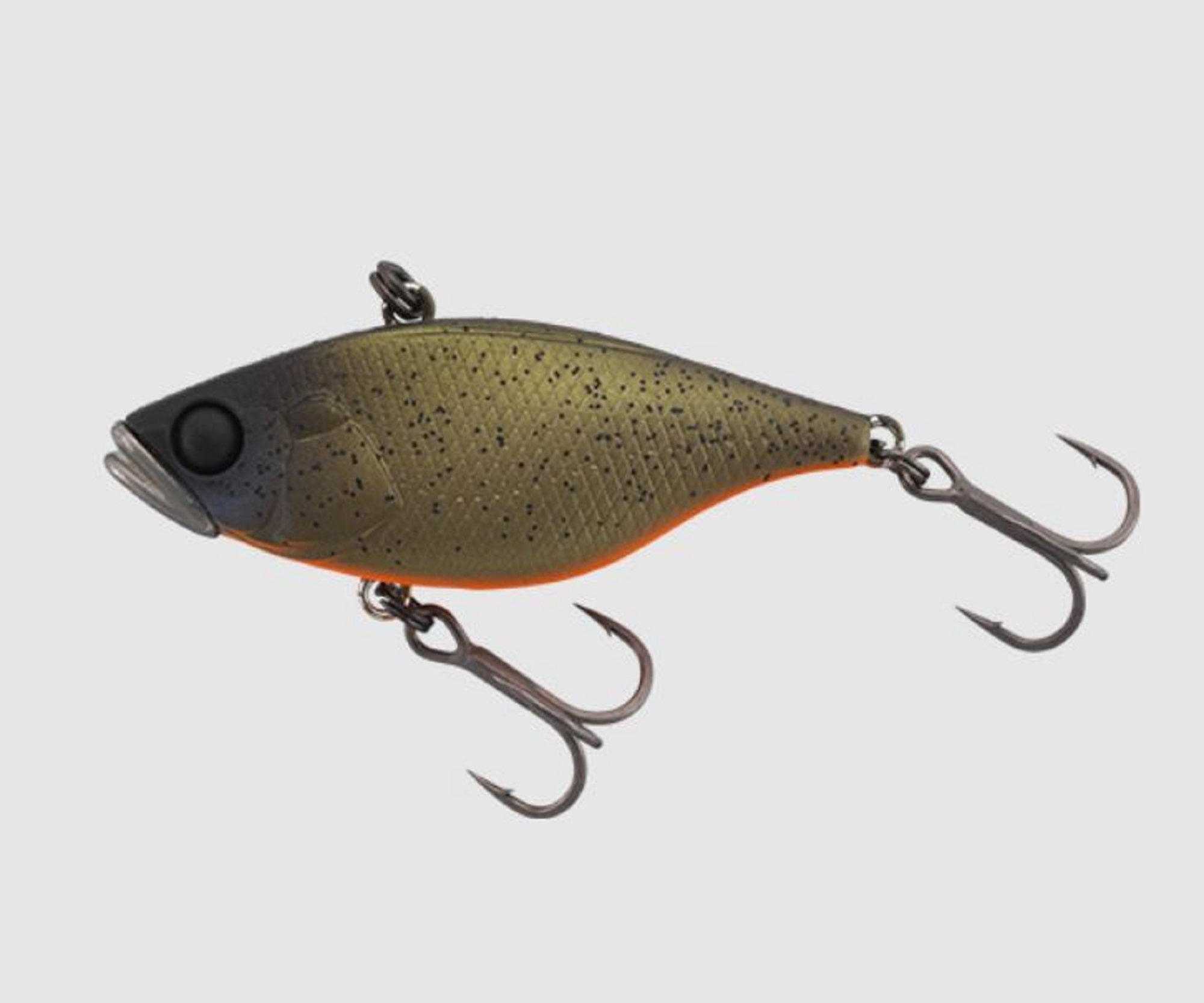 Jackall TN 38 Silent Vibration Lure Green Pumpkin/Orange (6542)