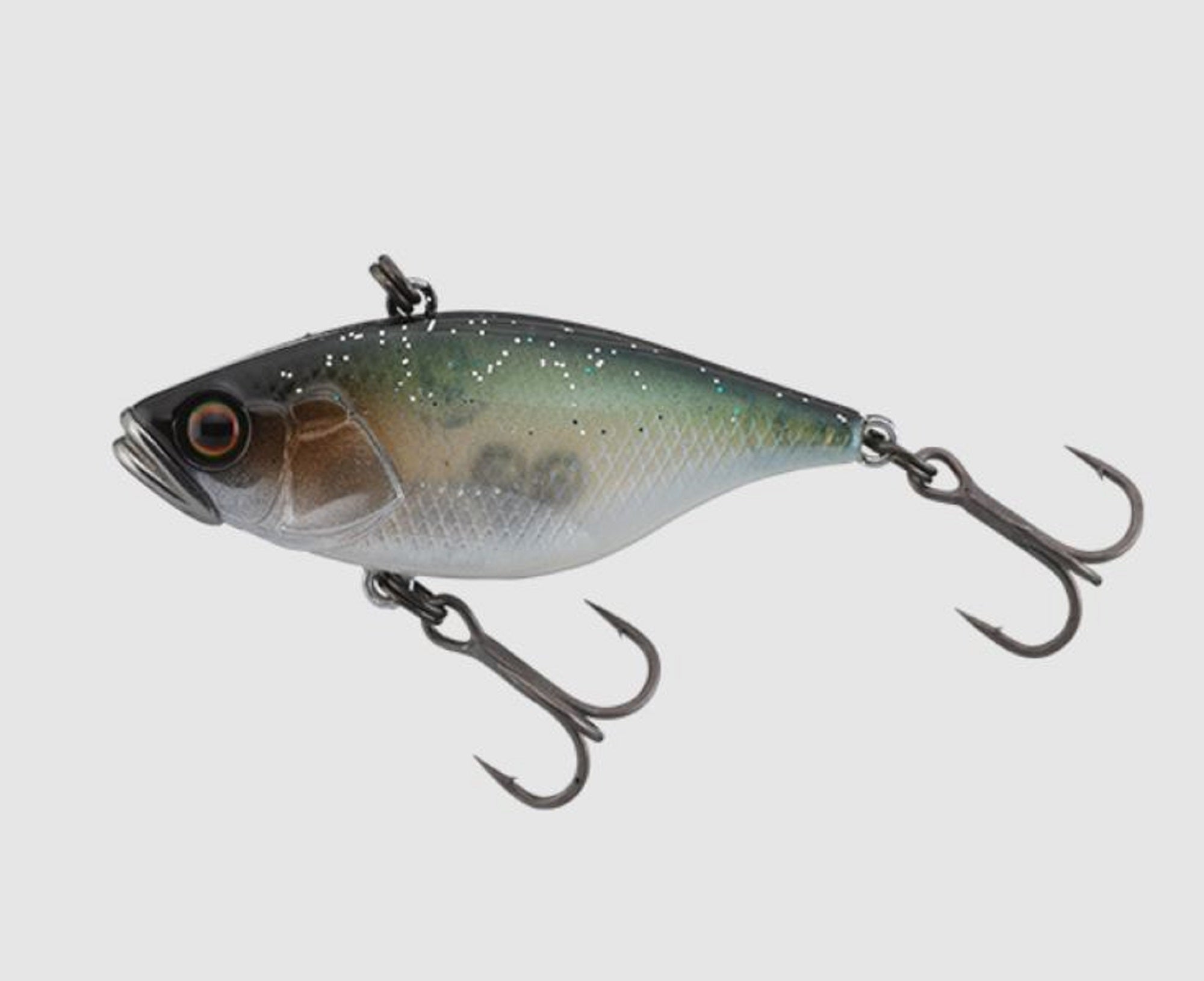 Jackall TN 38 Silent Vibration Lure Dark Thunder Clear Bait (6566)