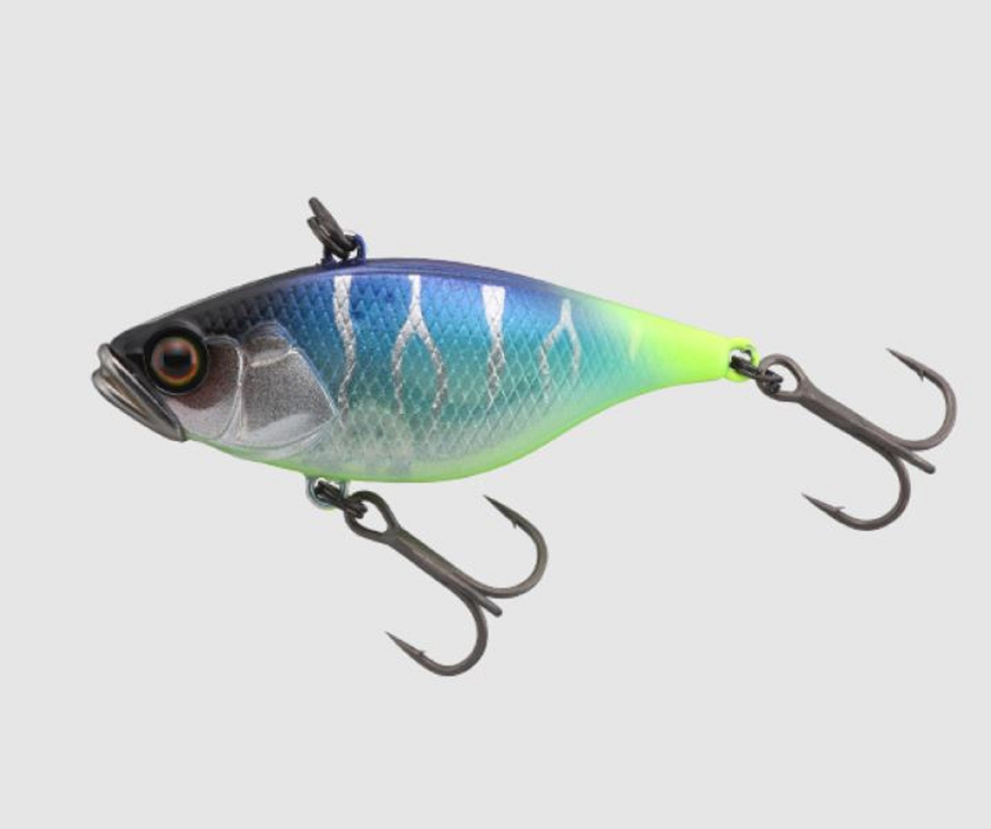 Jackall TN 38 Silent Vibration Lure Devils Clear Chart Tail (6580)