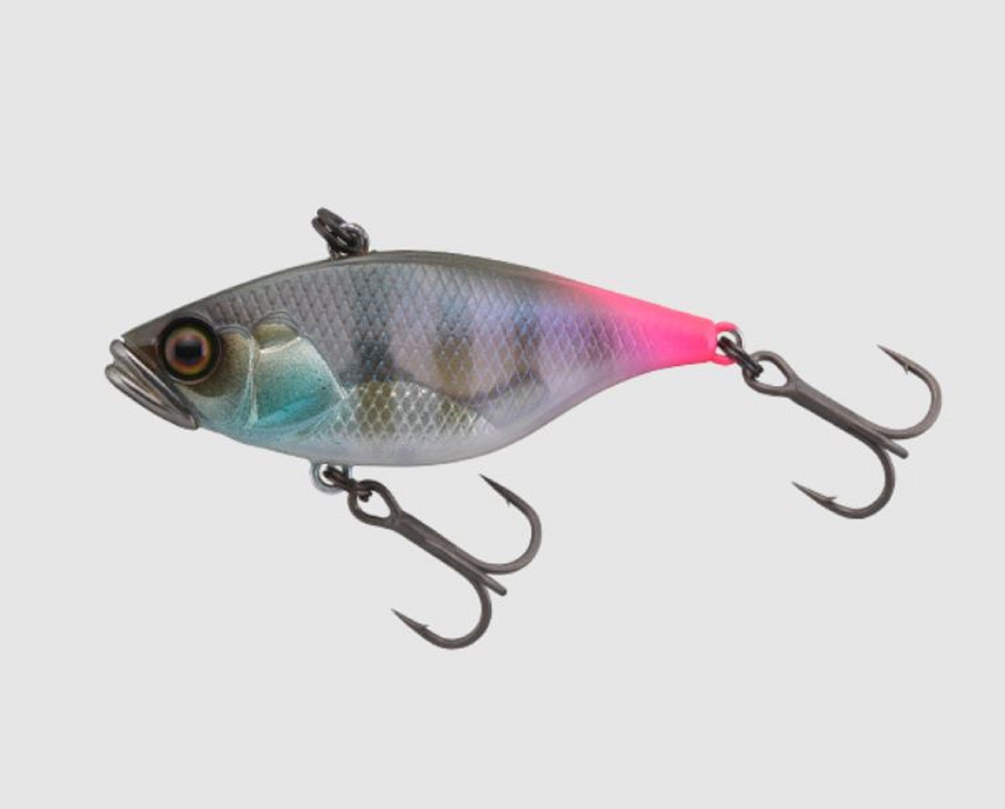 Jackall TN 38 Silent Vibration Lure Ghost Chigill Pink Tail (6597)