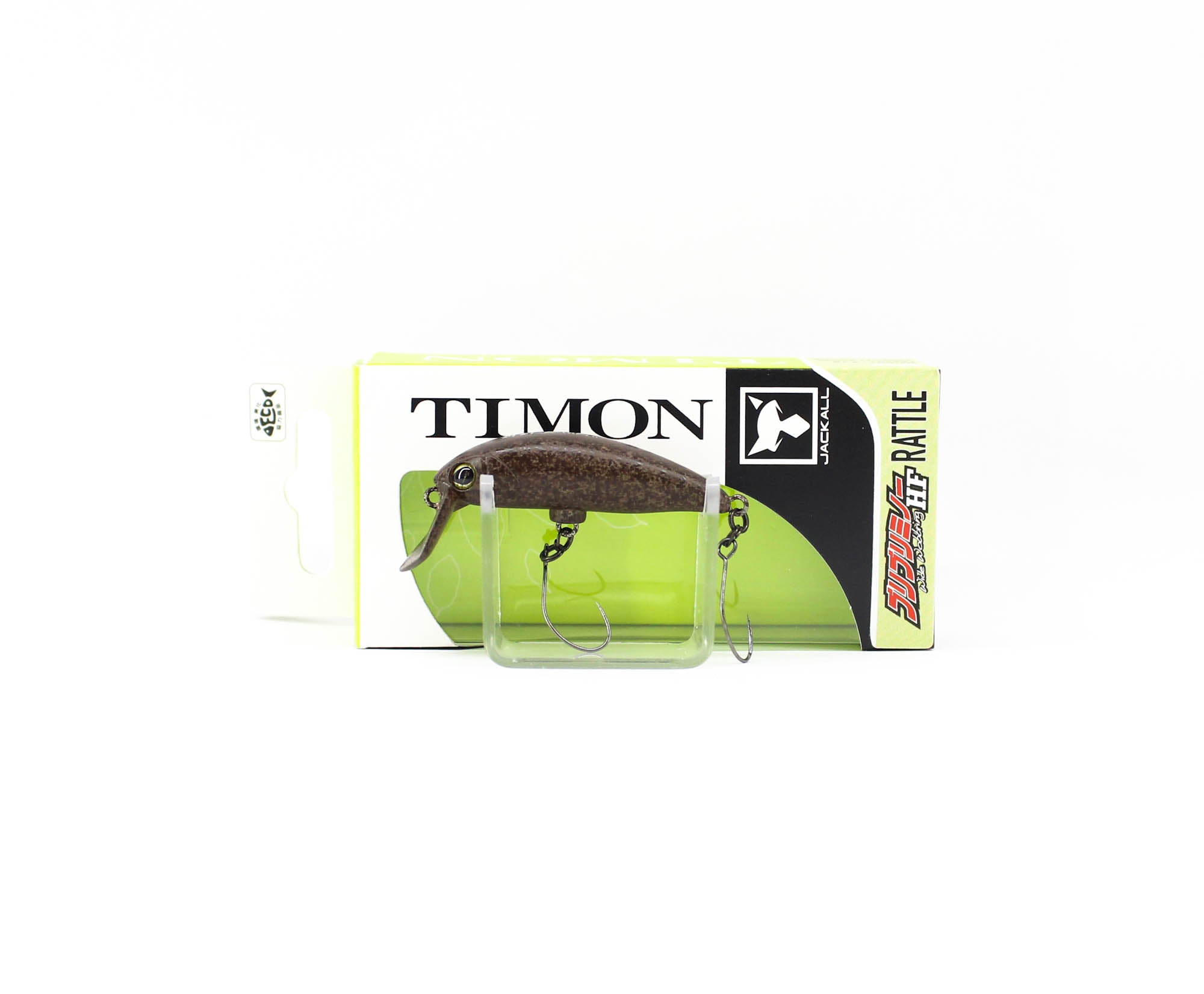 Jackall Timon Buri Buri Minnow HF Rattle 40 mm Floating Lure Tackey (6825)