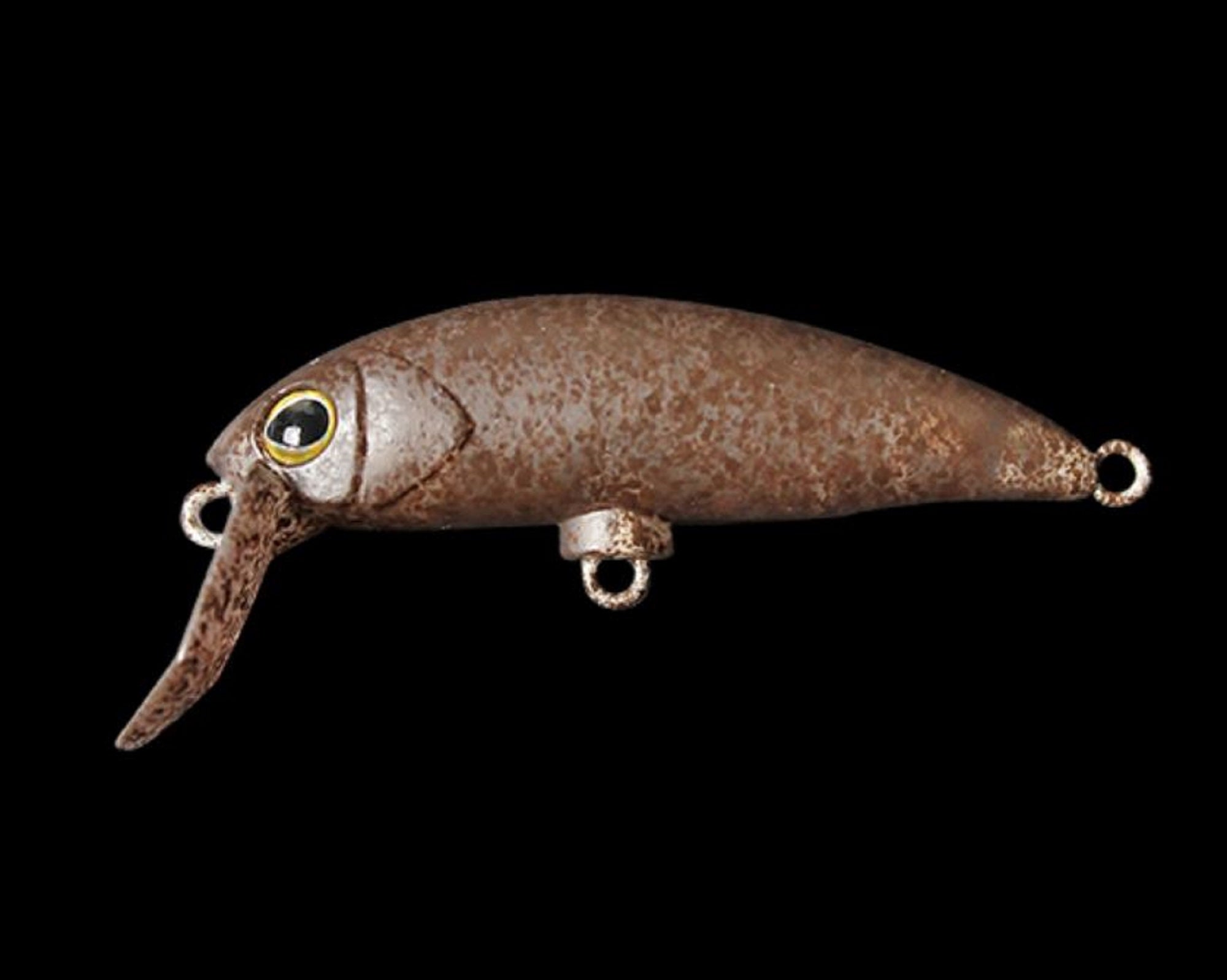 Jackall Timon Buri Buri Minnow HF Rattle 40 mm Floating Lure Tackey (6825)