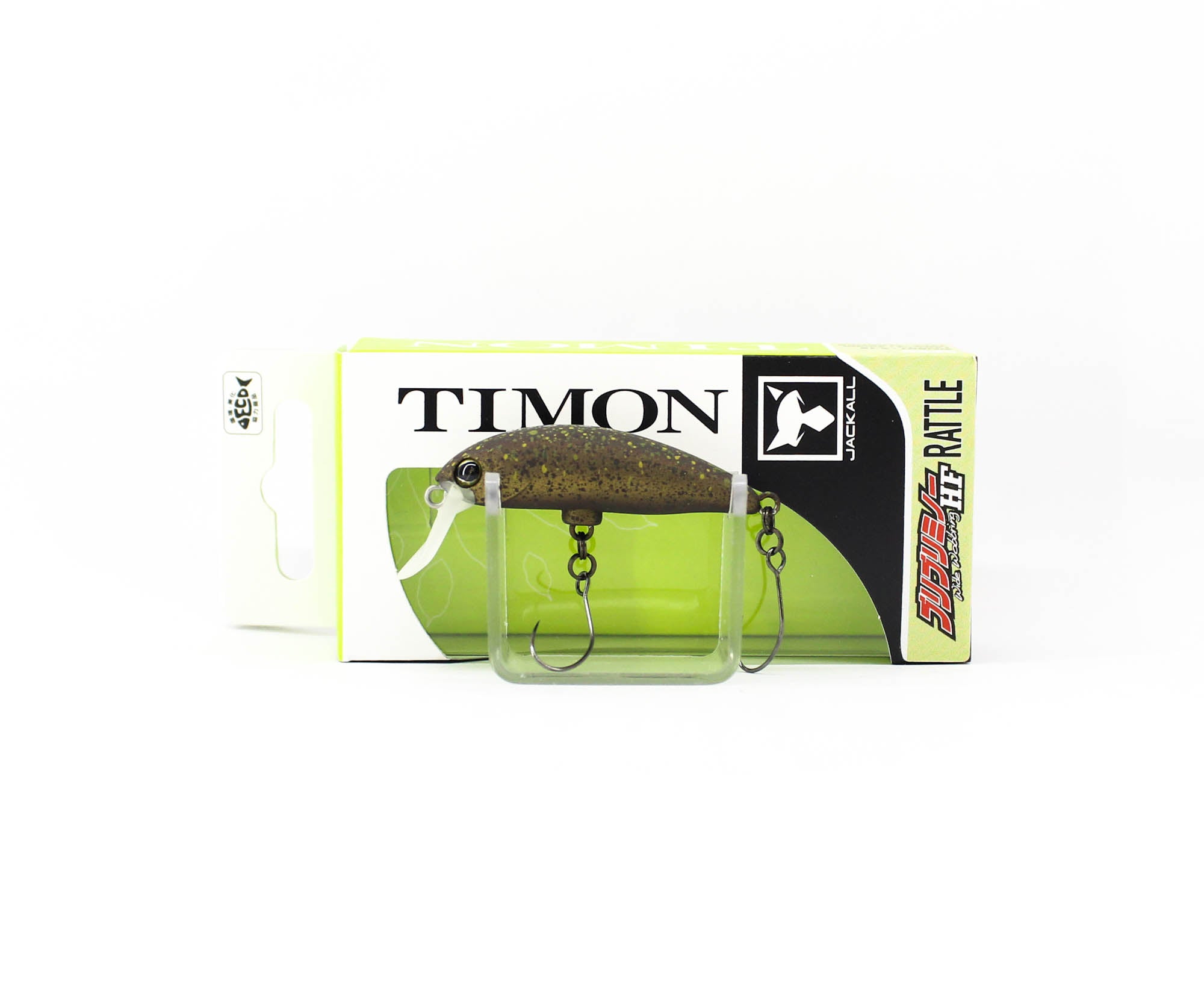 Jackall Timon Buri Buri Minnow HF Rattle 40 mm Floating Lure Bondz (6832)