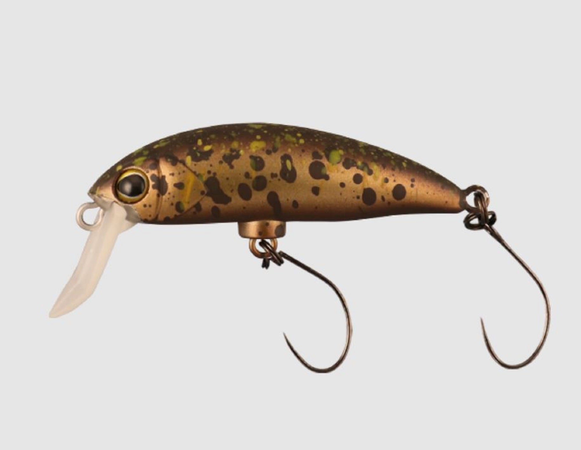 Jackall Timon Buri Buri Minnow HF Rattle 40 mm Floating Lure Bondz (6832)