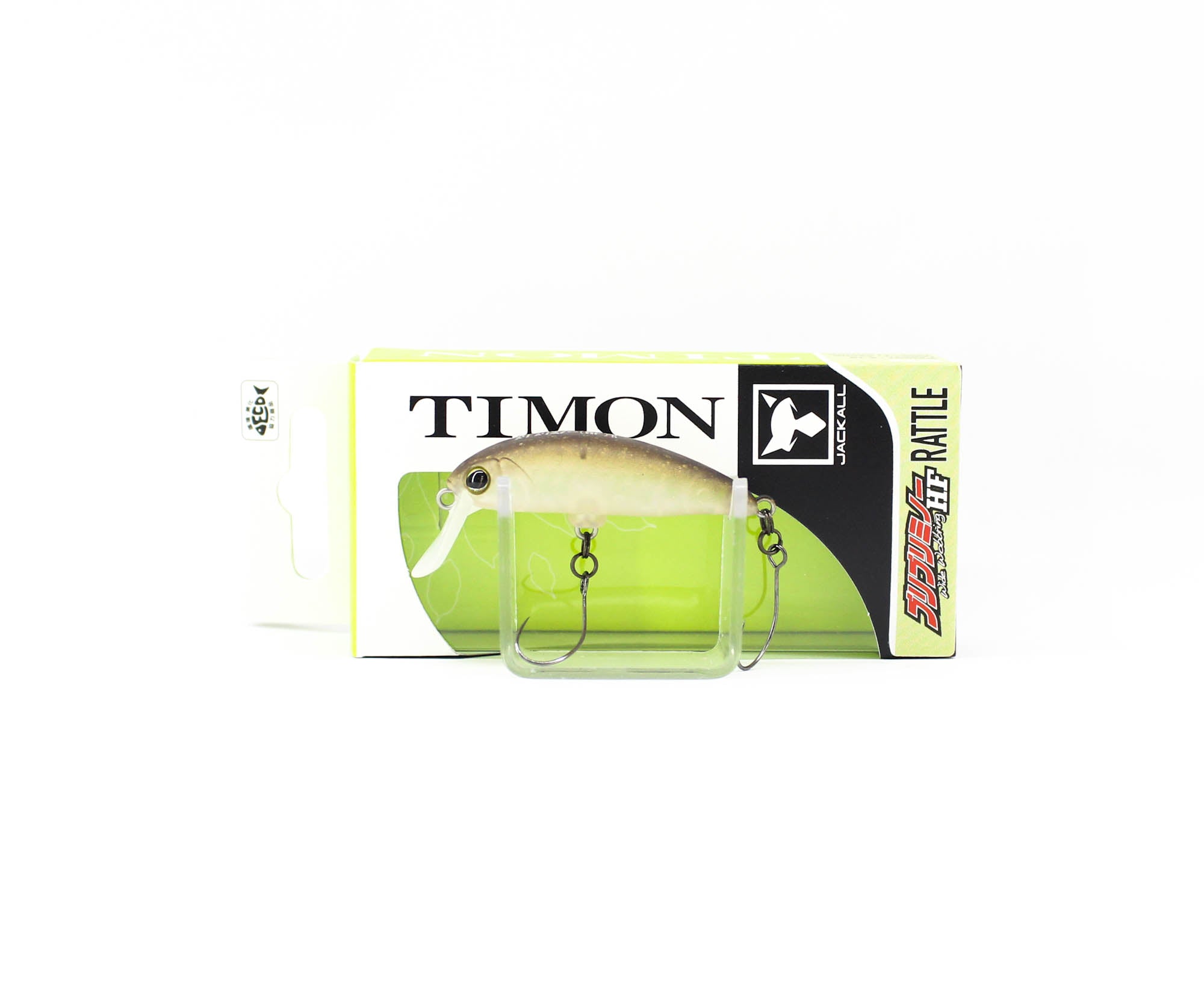 Jackall Timon Buri Buri Minnow HF Rattle 40 mm Floating Lure Daigo (6849)