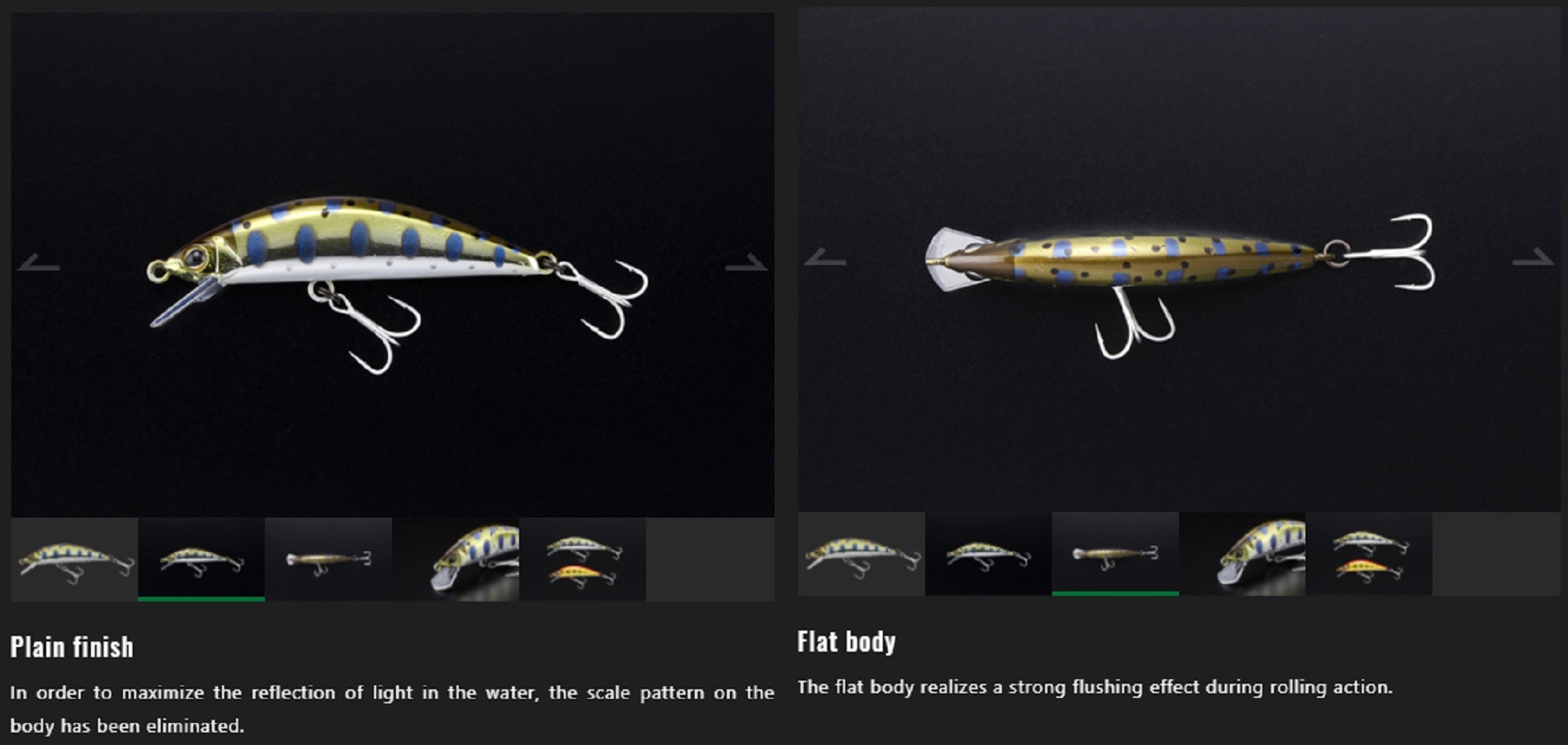 Jackall Timon Tricoroll 55 HW Sinking Lure Namahage Ollie (7075)
