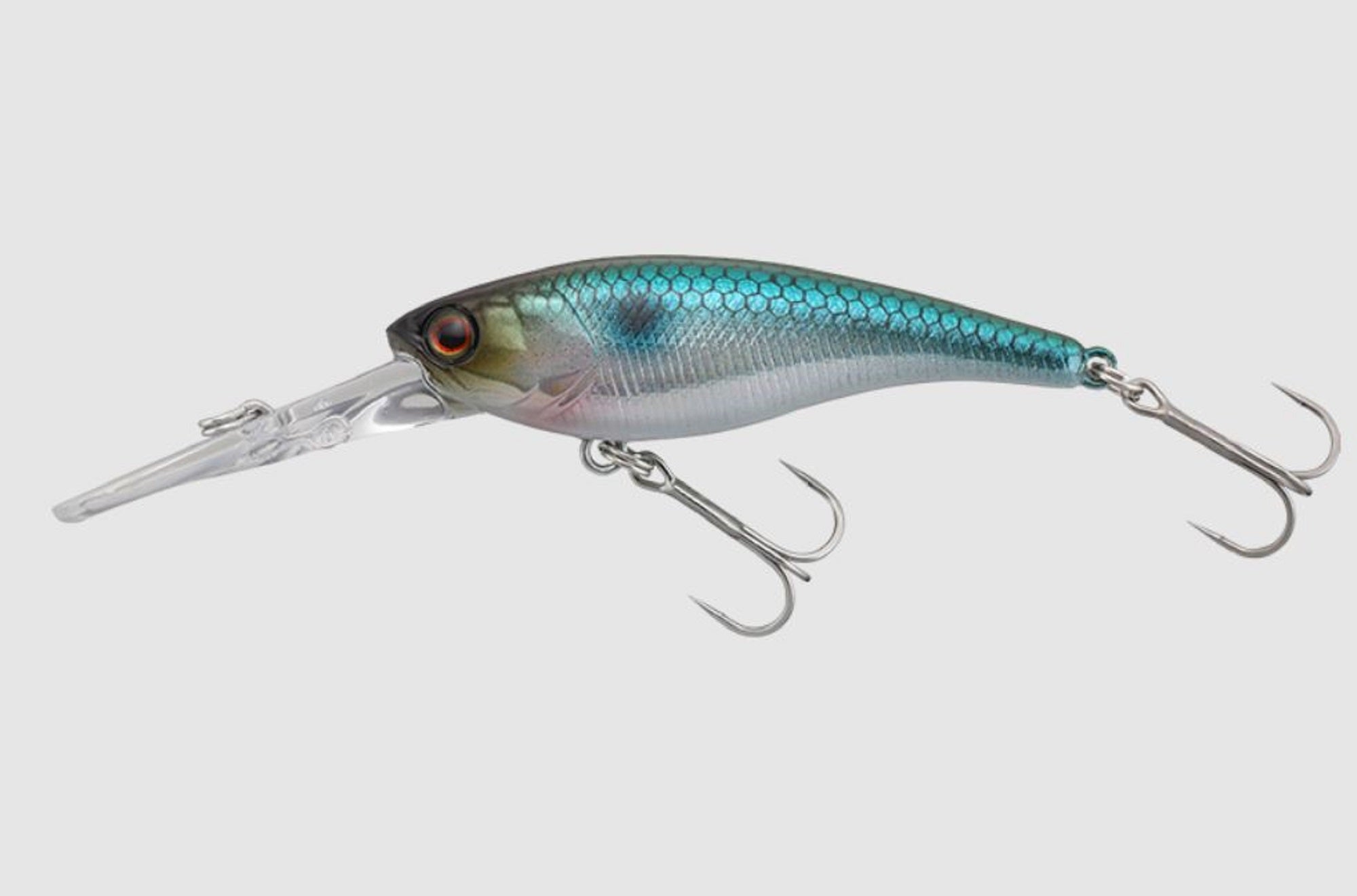 Jackall Soul Shad 58SP Suspend Lure Mamo Inakko Laser (7099)