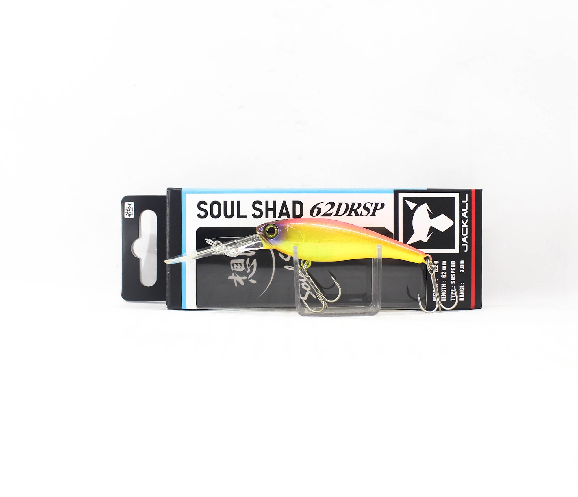 Jackall Soul Shad 62 DR Deep Suspend Lure Candy Chart (7136)