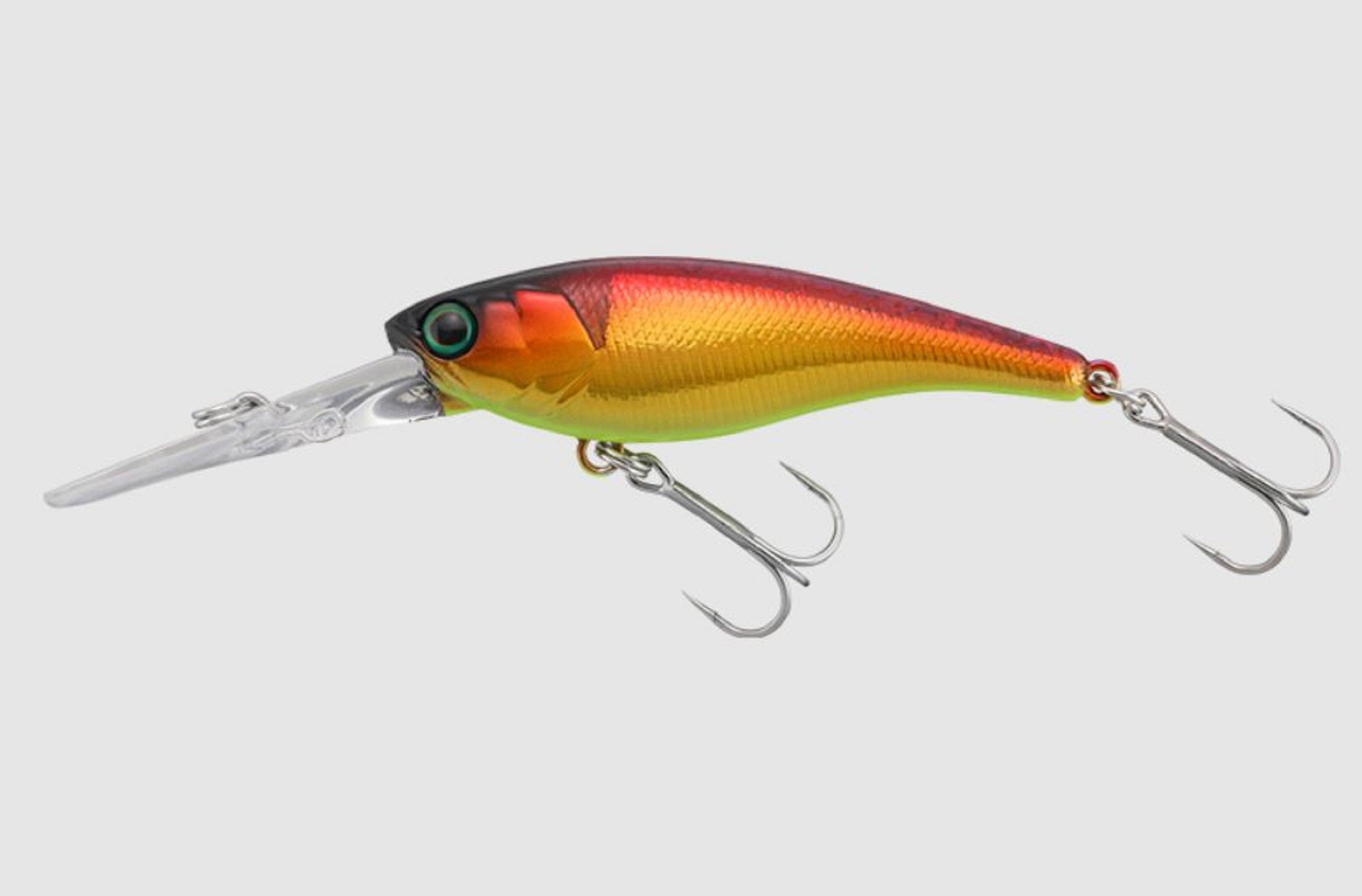 Jackall Soul Shad 62 DDR Suspend Lure Babataku Red Gold Laser (7143)